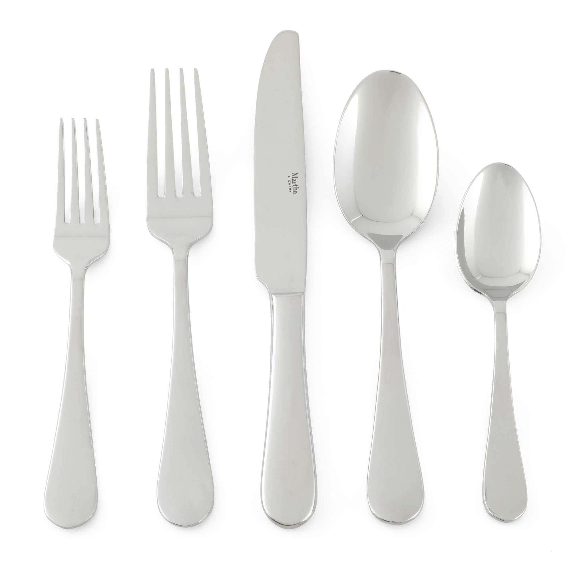 Alness 20pc Stainless Steel Flatware Set