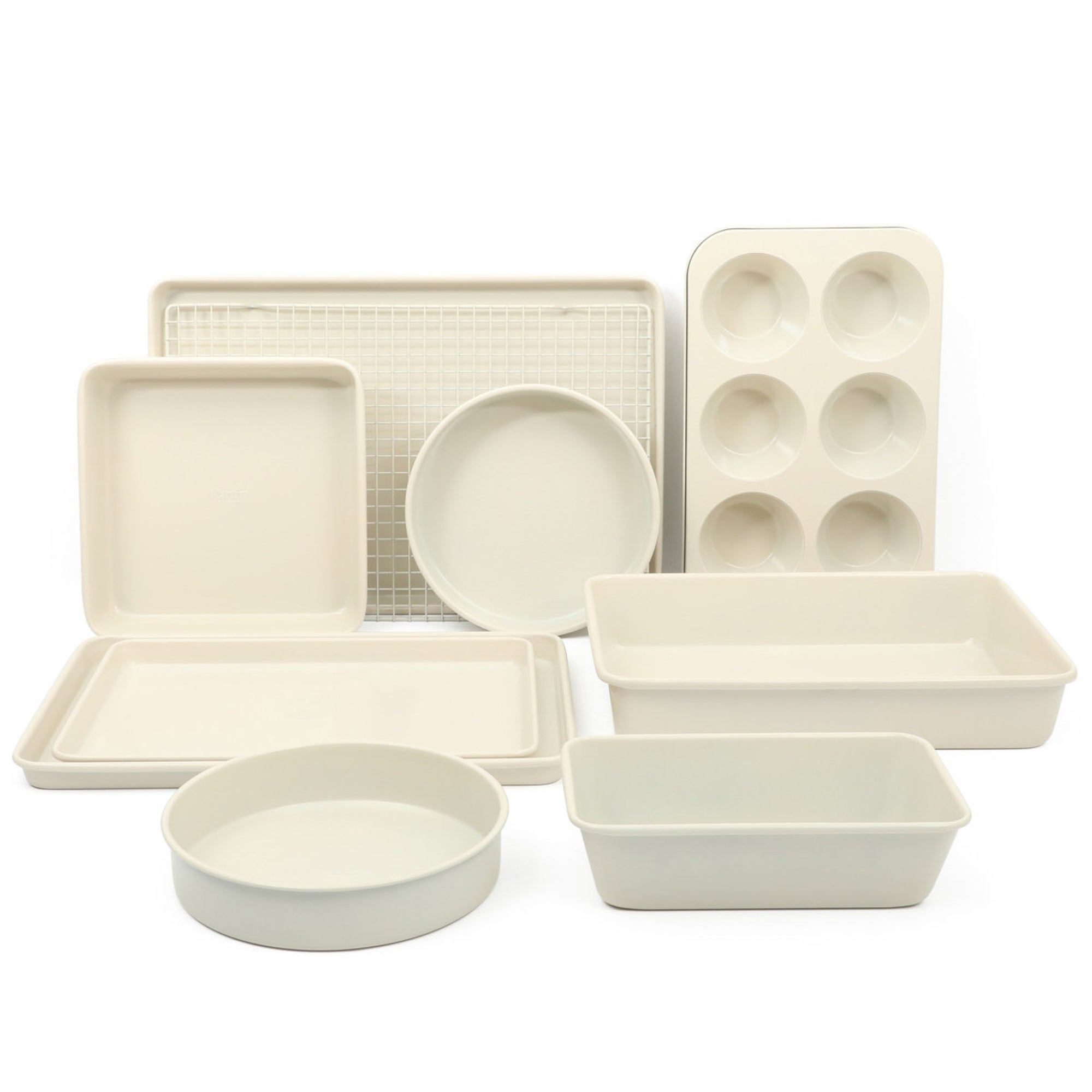 Gallen 10pc Bakeware Set Linen