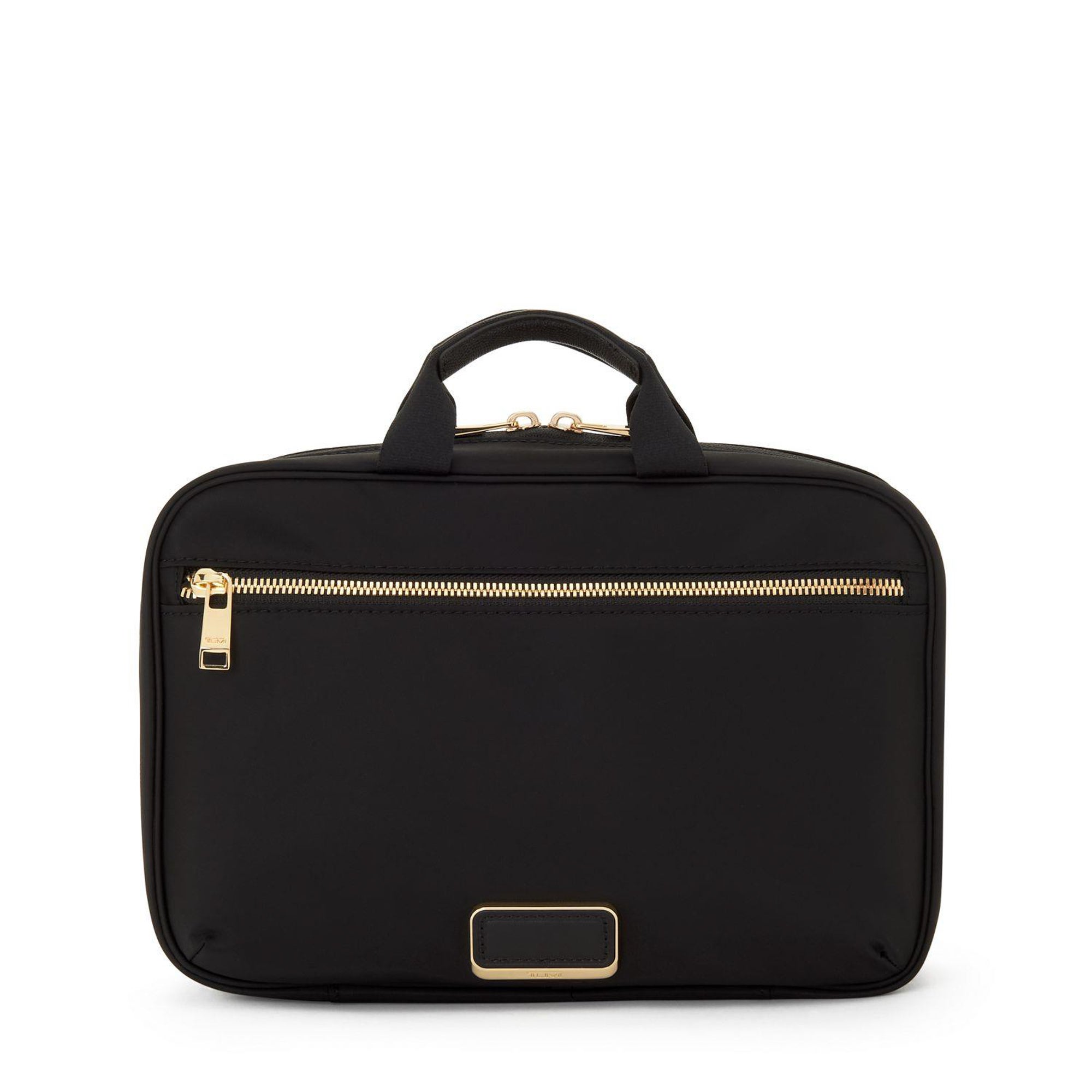 Voyageur Madeline Cosmetic Bag Black/Gold
