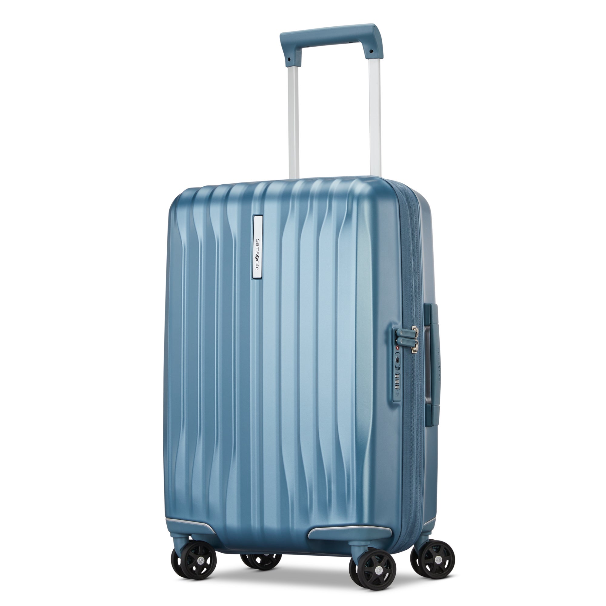 UpLIFT Carry-On Hardside Spinner Elemental Blue