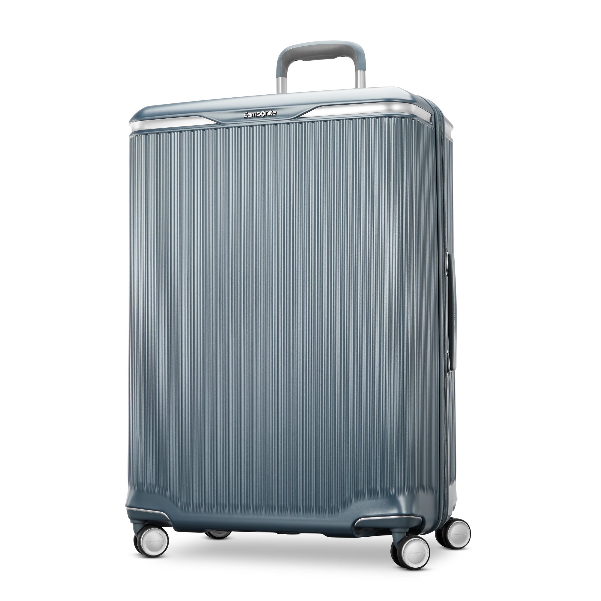 Silhouette 18 Large Hardside Spinner Slate Blue