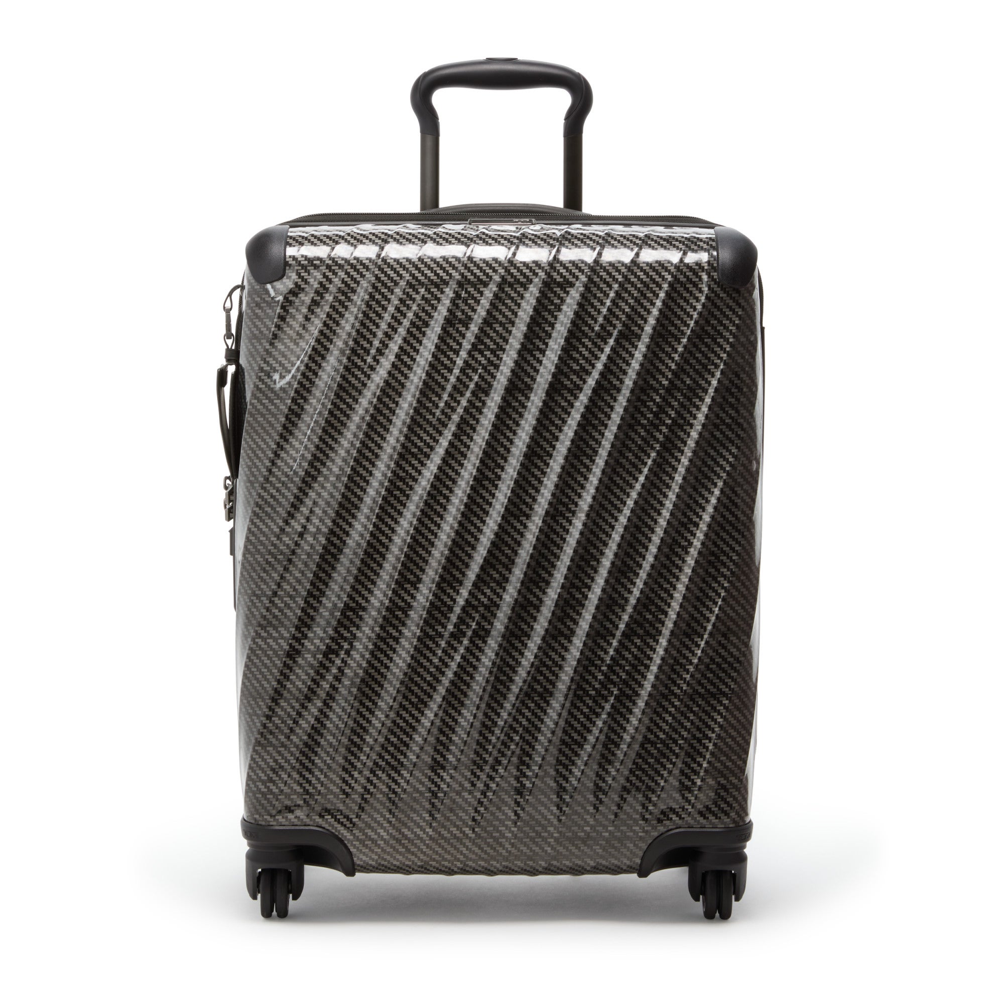 19 Degree Lite Continental Hardside Carry-On Black Graphite