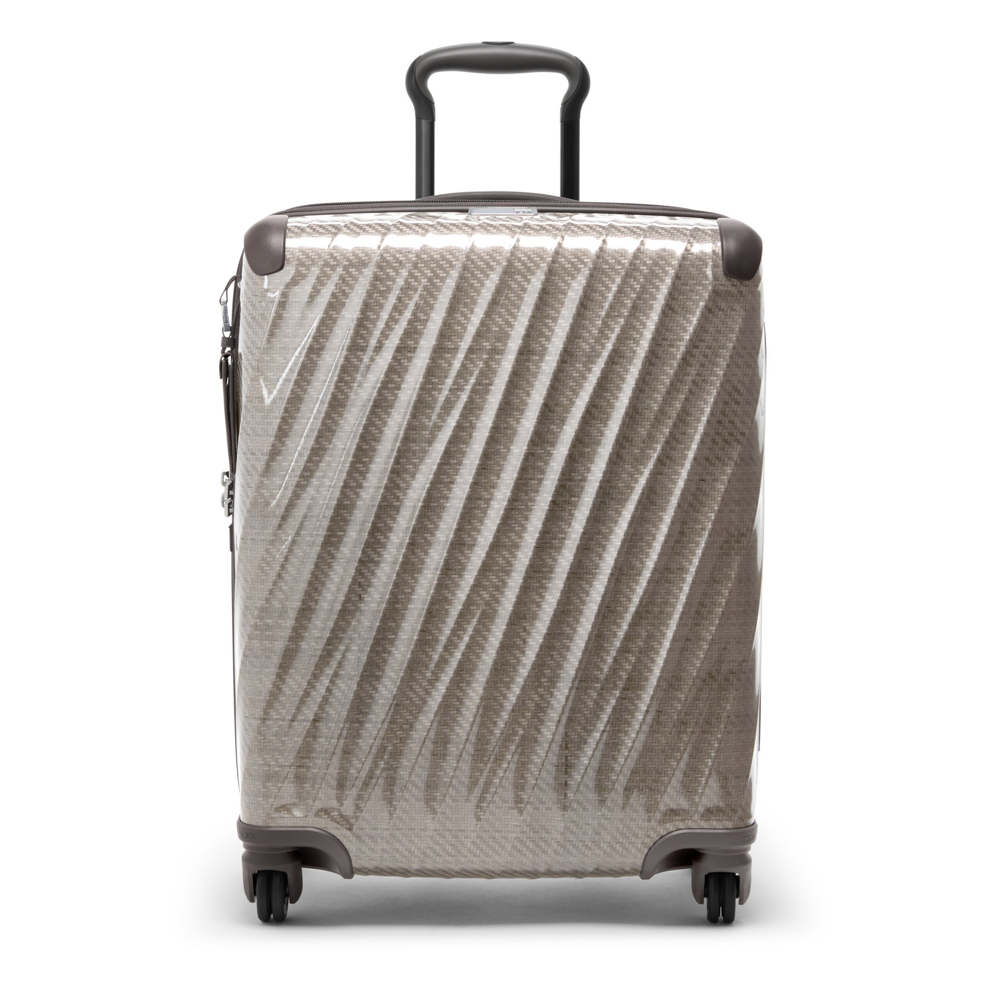 19 Degree Lite Continental Hardside Carry-On Titanium Gray