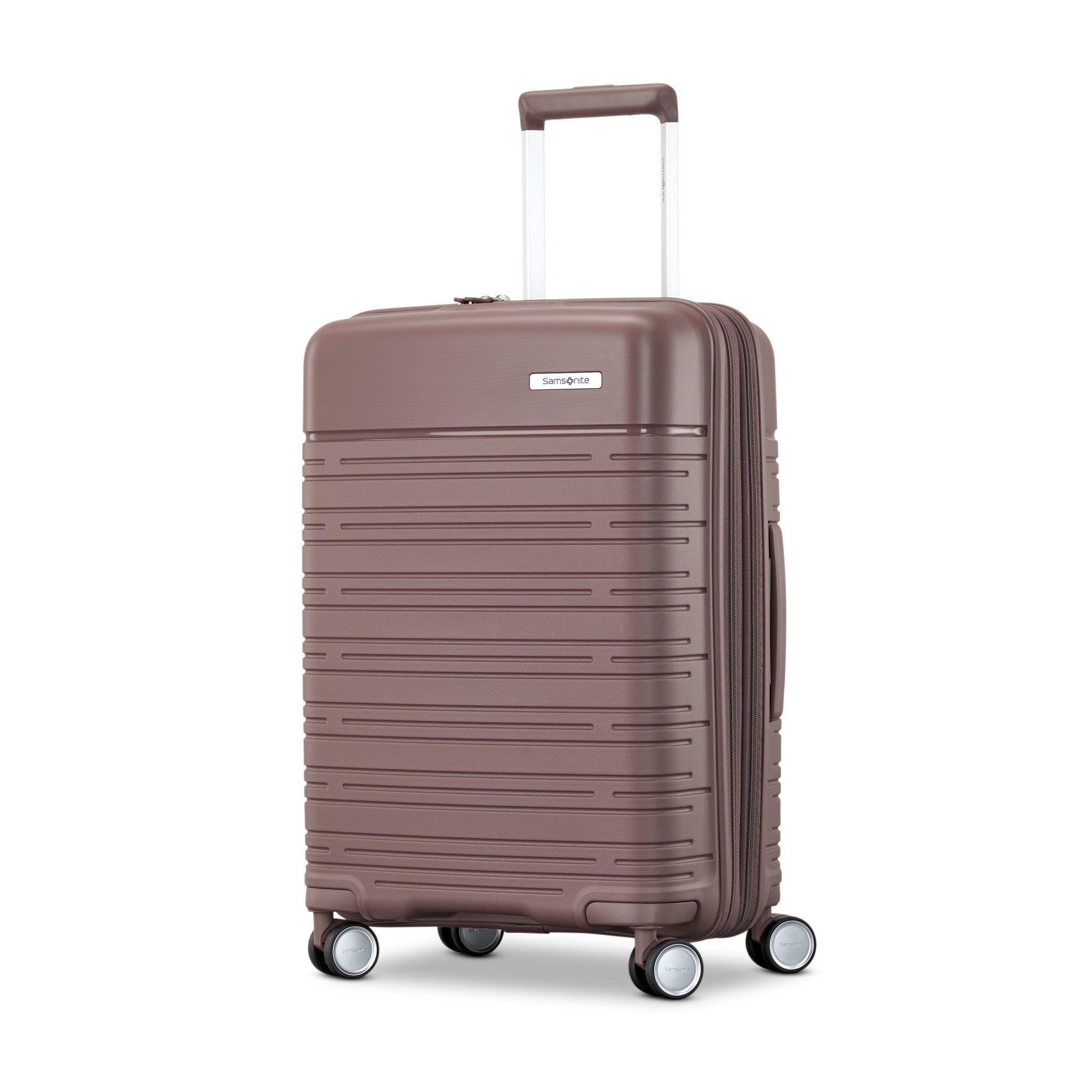 Elevation Plus Carry-On Hardside Spinner Chocolate Mauve