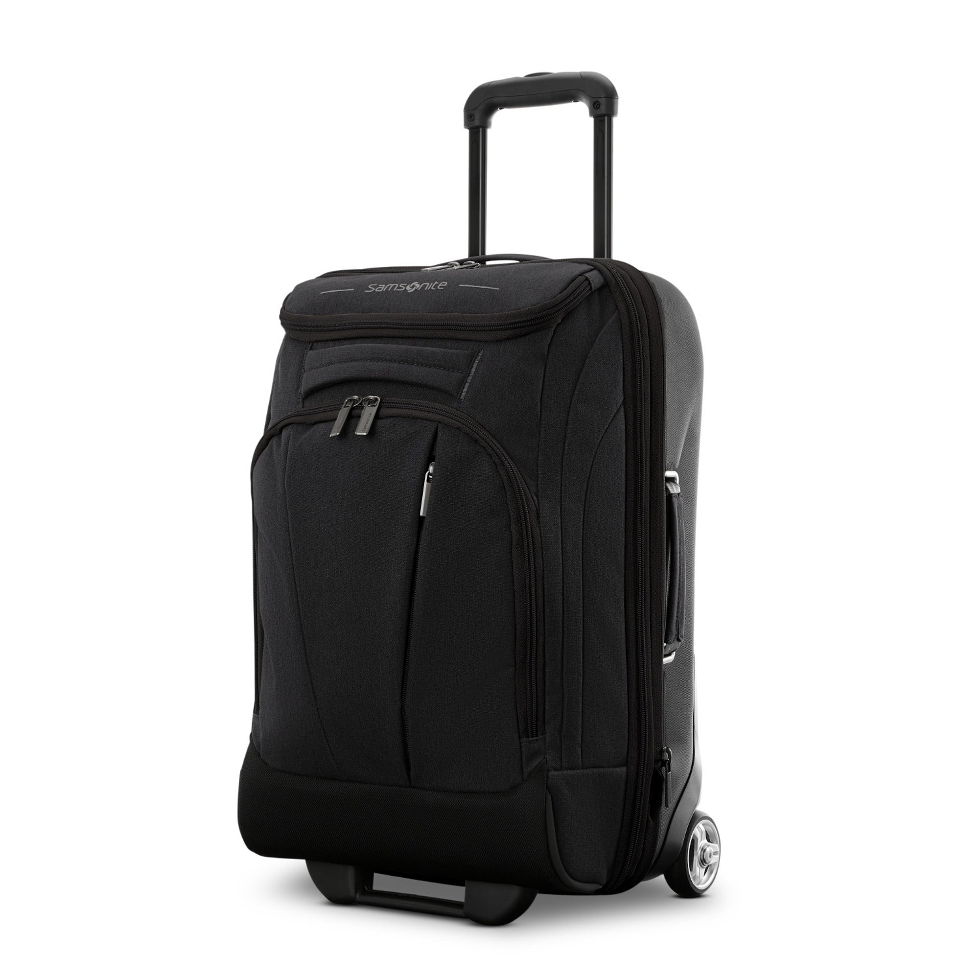 Mother Lode Carry-On Wheeled Softside Duffel Black