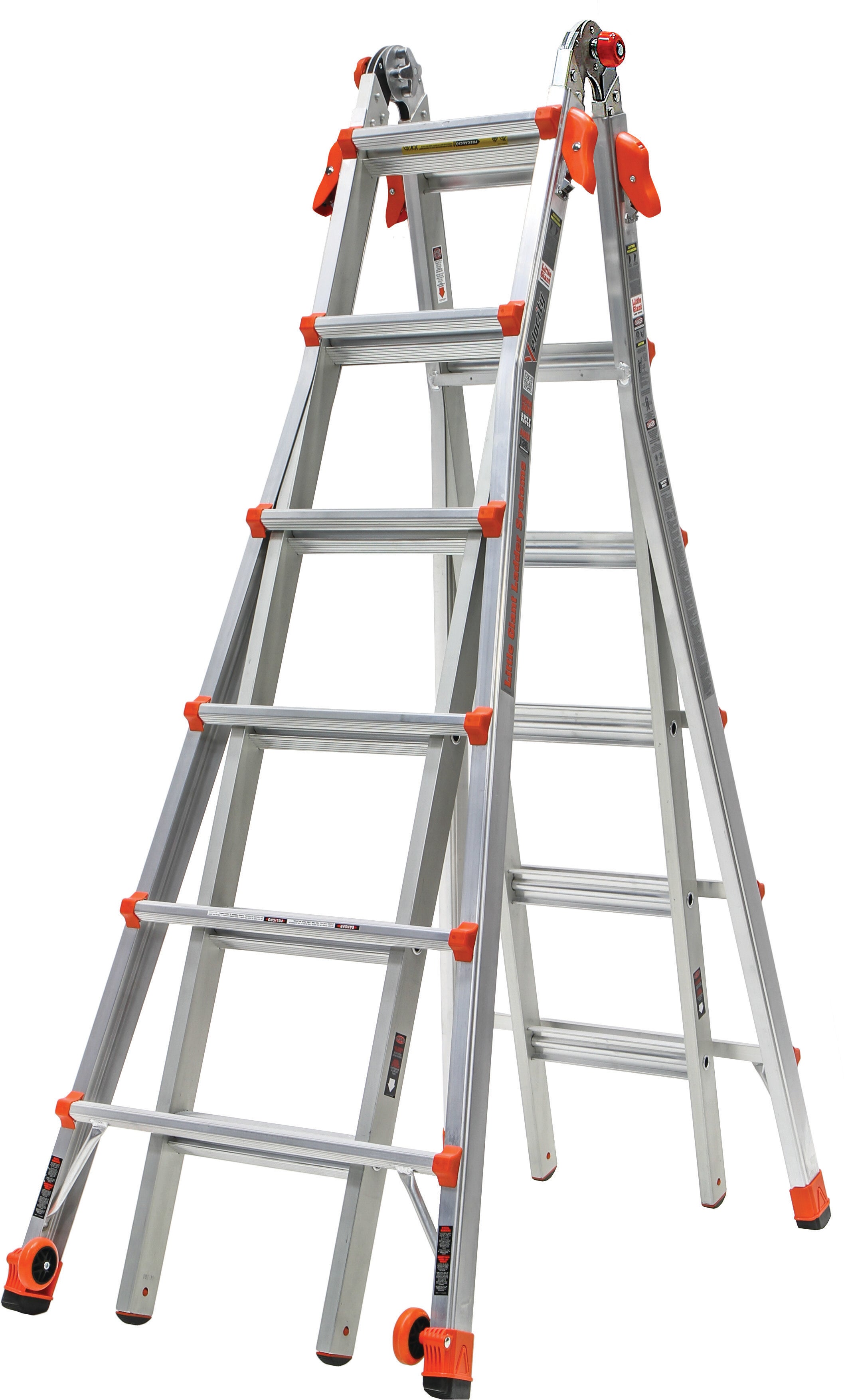 Velocity M26 Aluminum Articulating Ladder System