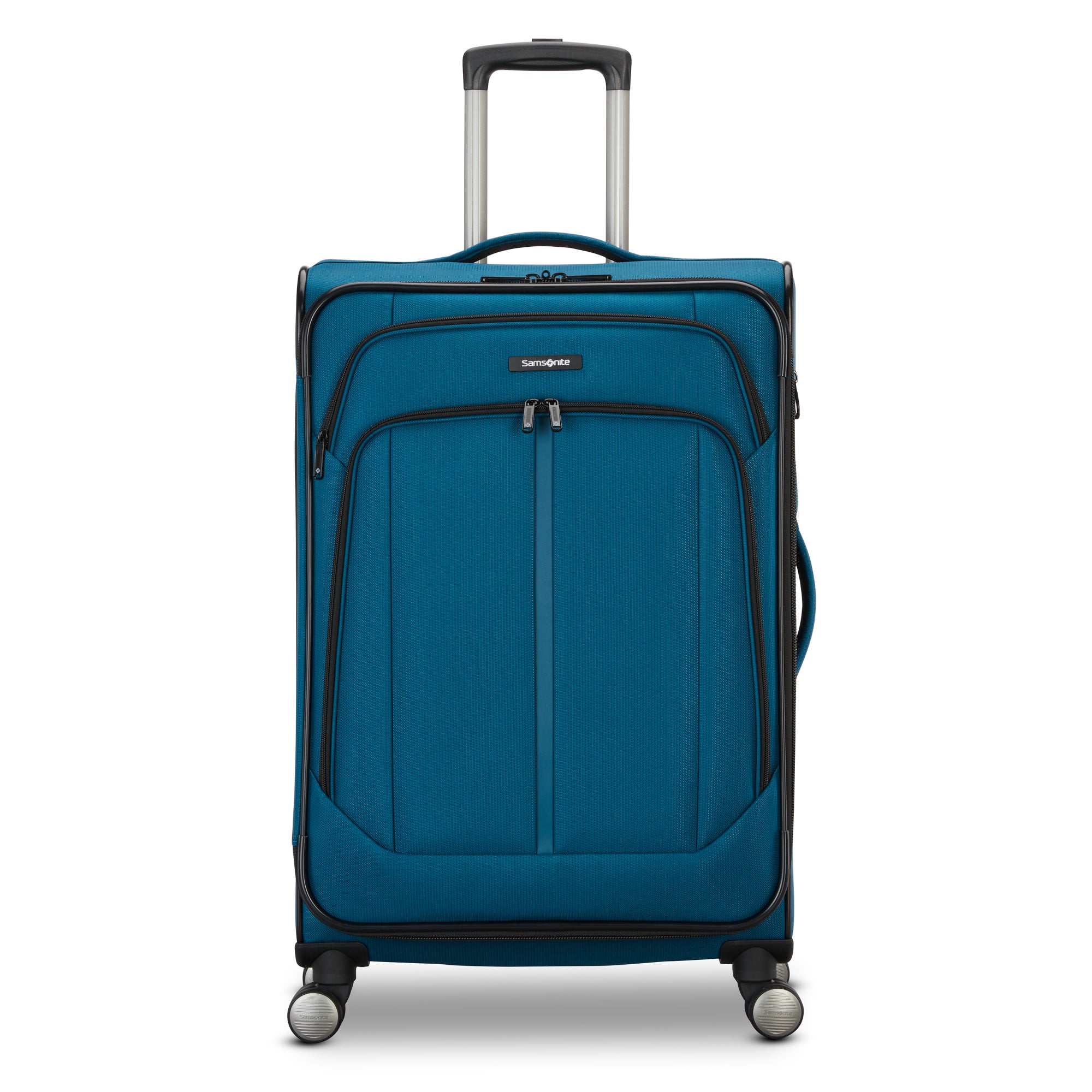 Ascella 4 Expandable Medium Softside Spinner Cerulean