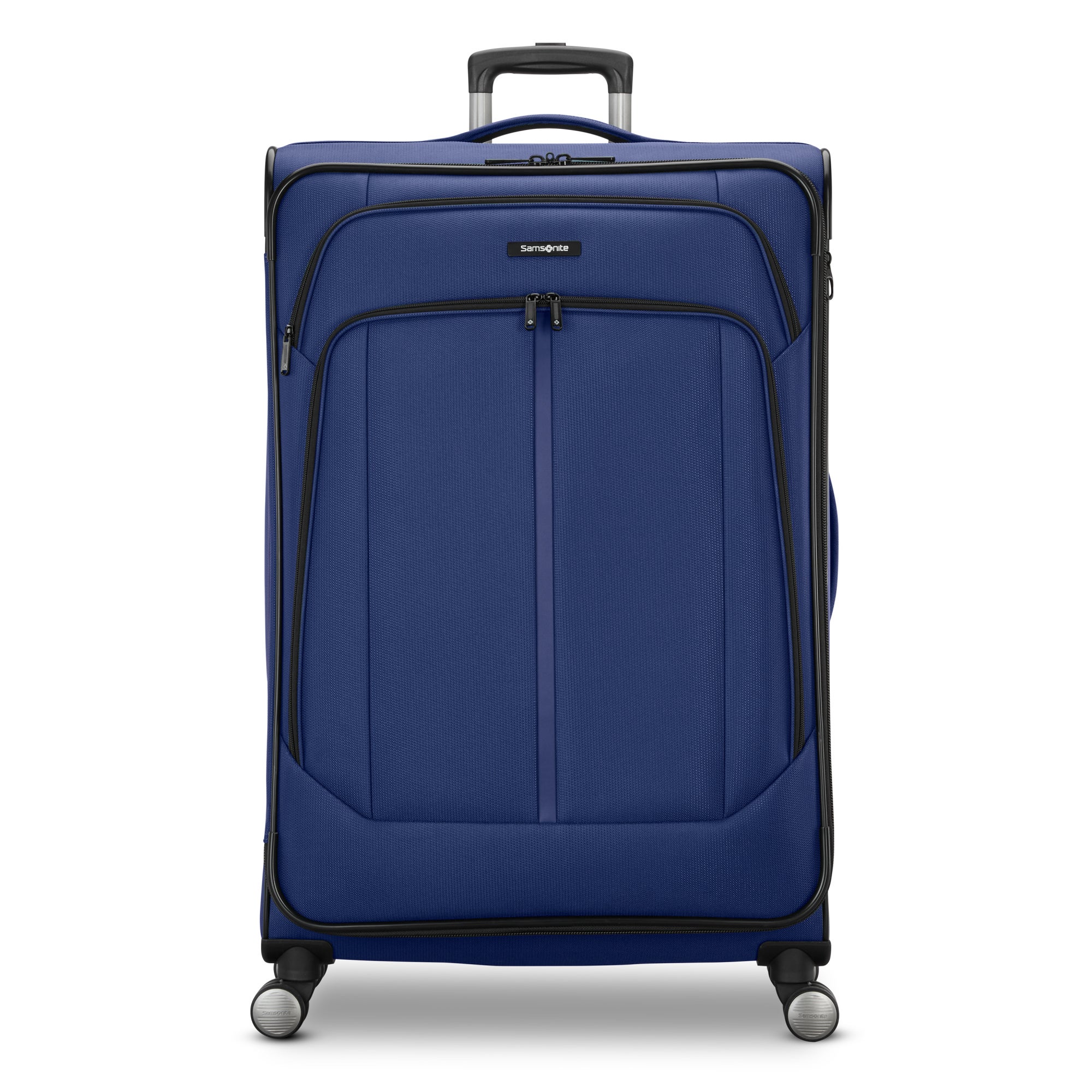 Ascella 4 Large Expandable Softside Spinner Dusk Purple