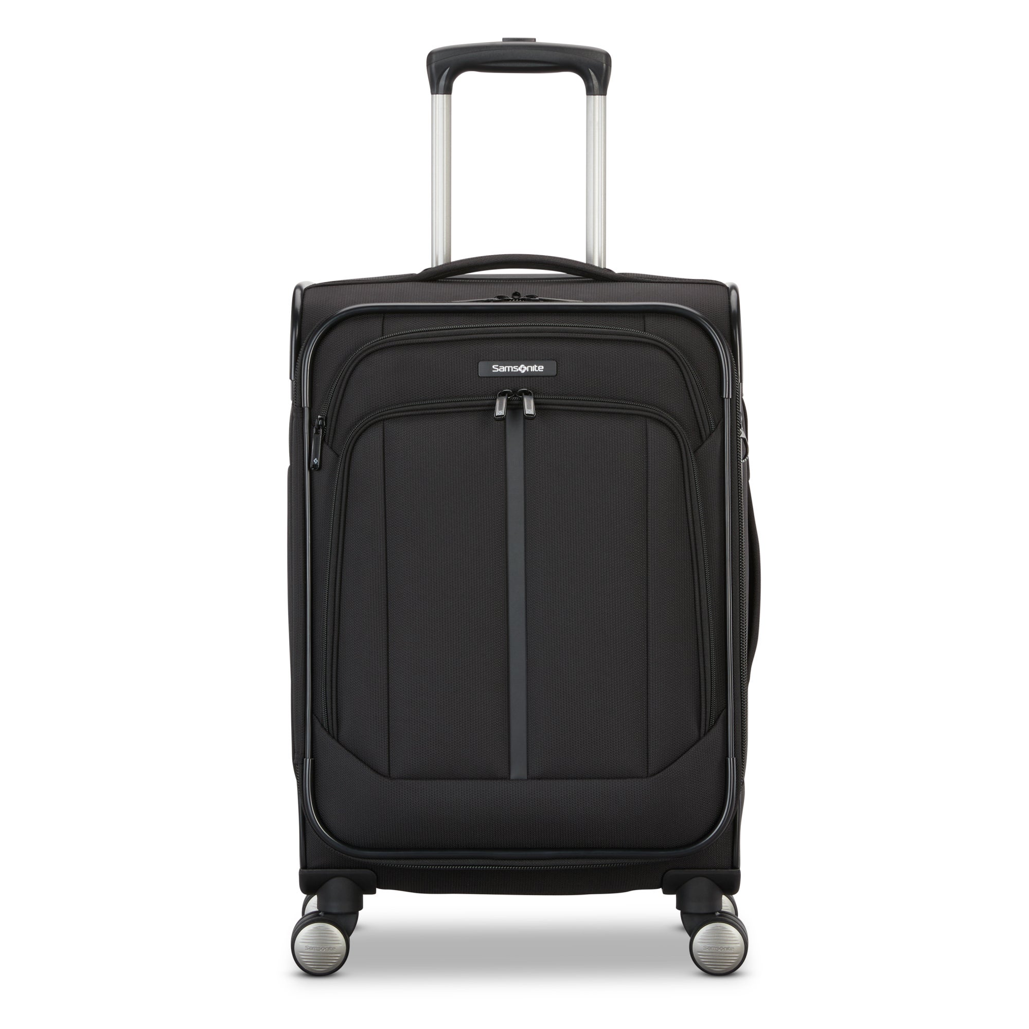 Ascella 4 Carry-On Softside Spinner Black