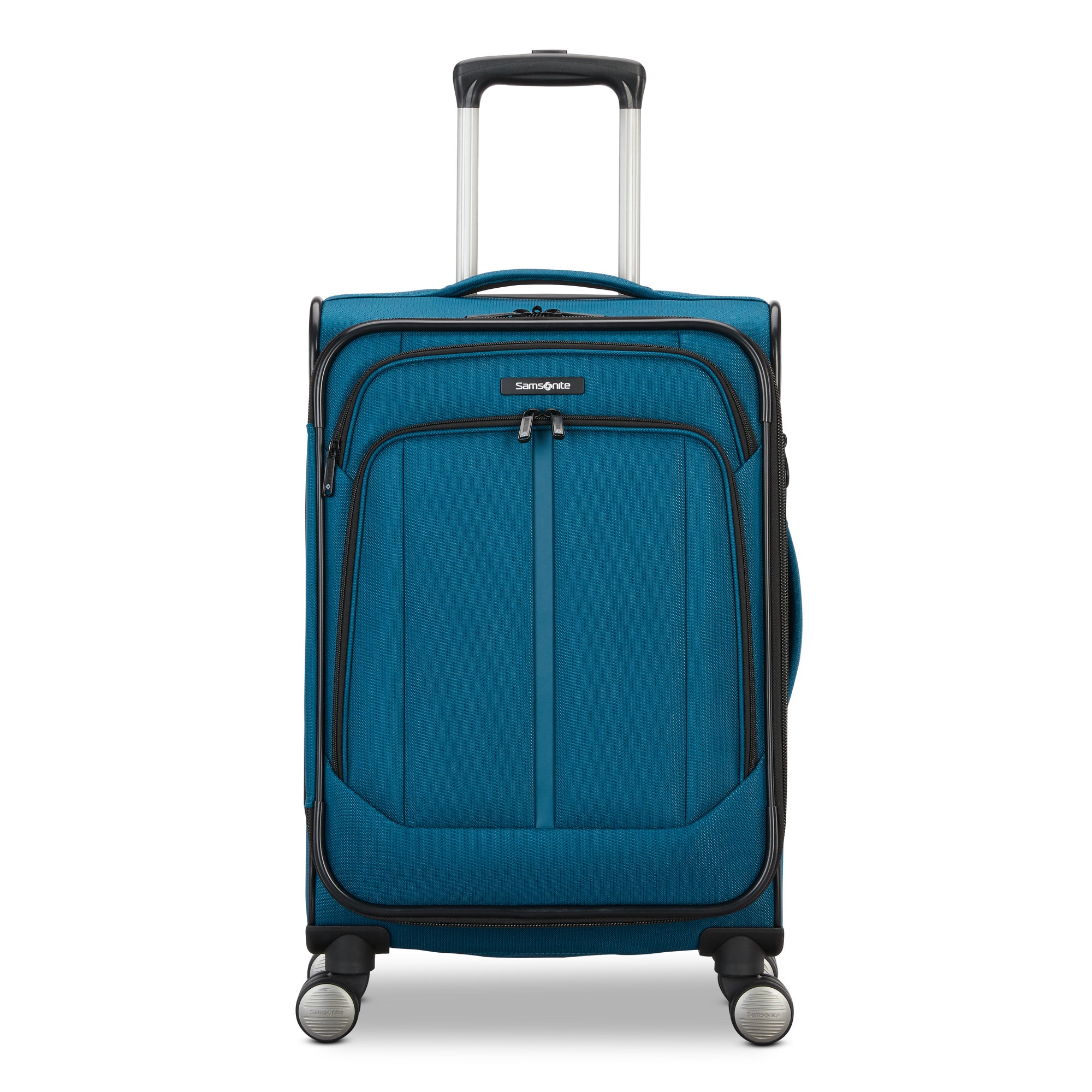 Ascella 4 Carry-On Softside Spinner Cerulean