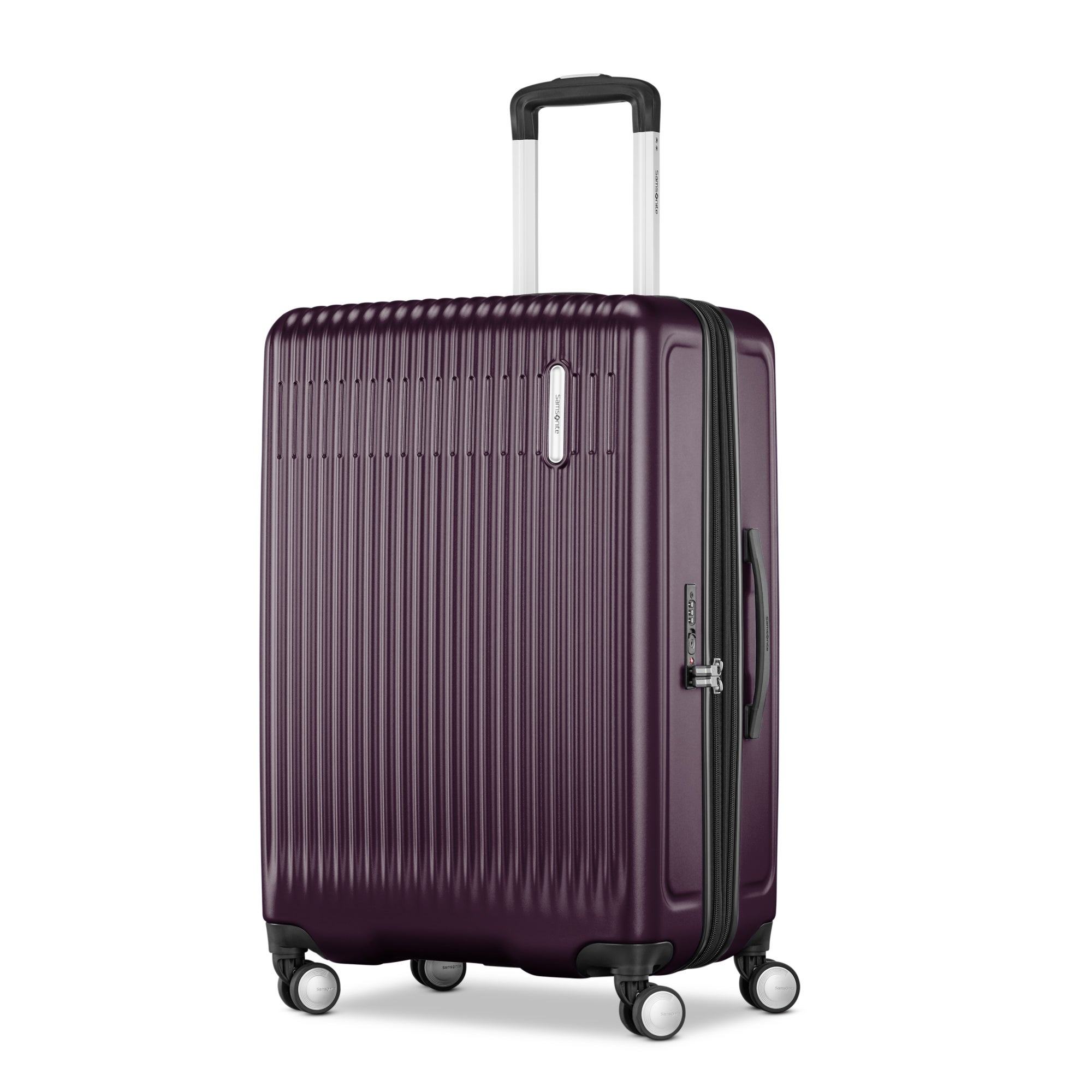Opto 4 Medium Hardside Spinner Plum