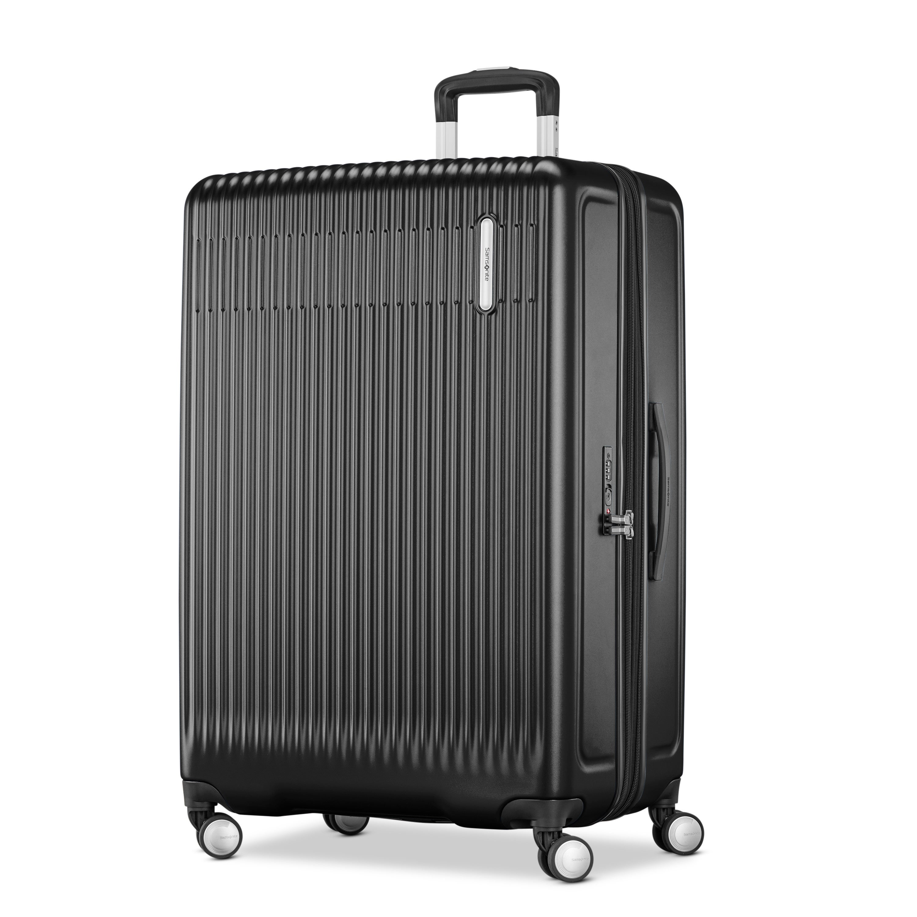 Opto 4 Large Hardside Spinner Asphalt Black