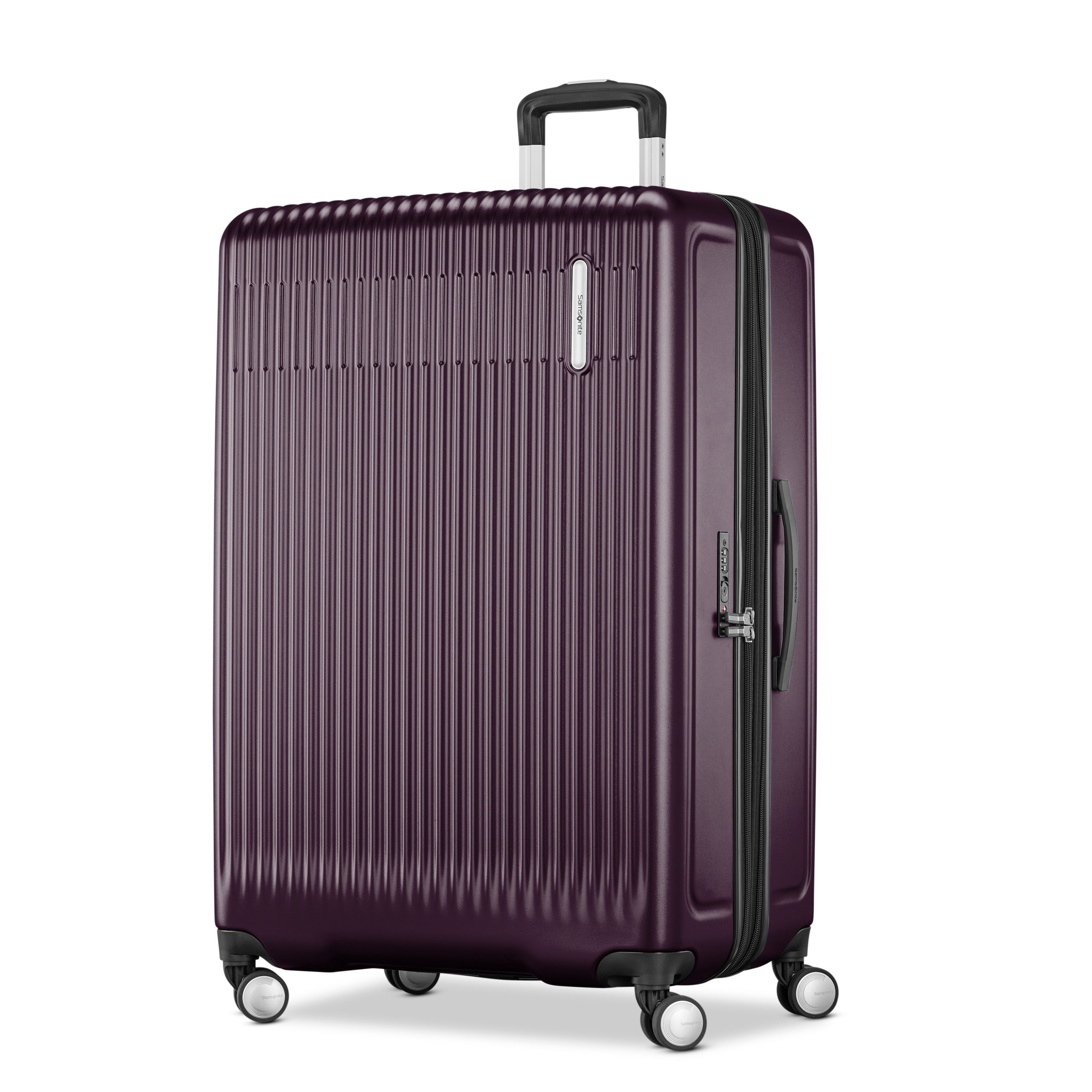 Opto 4 Large Hardside Spinner Blossum Plum