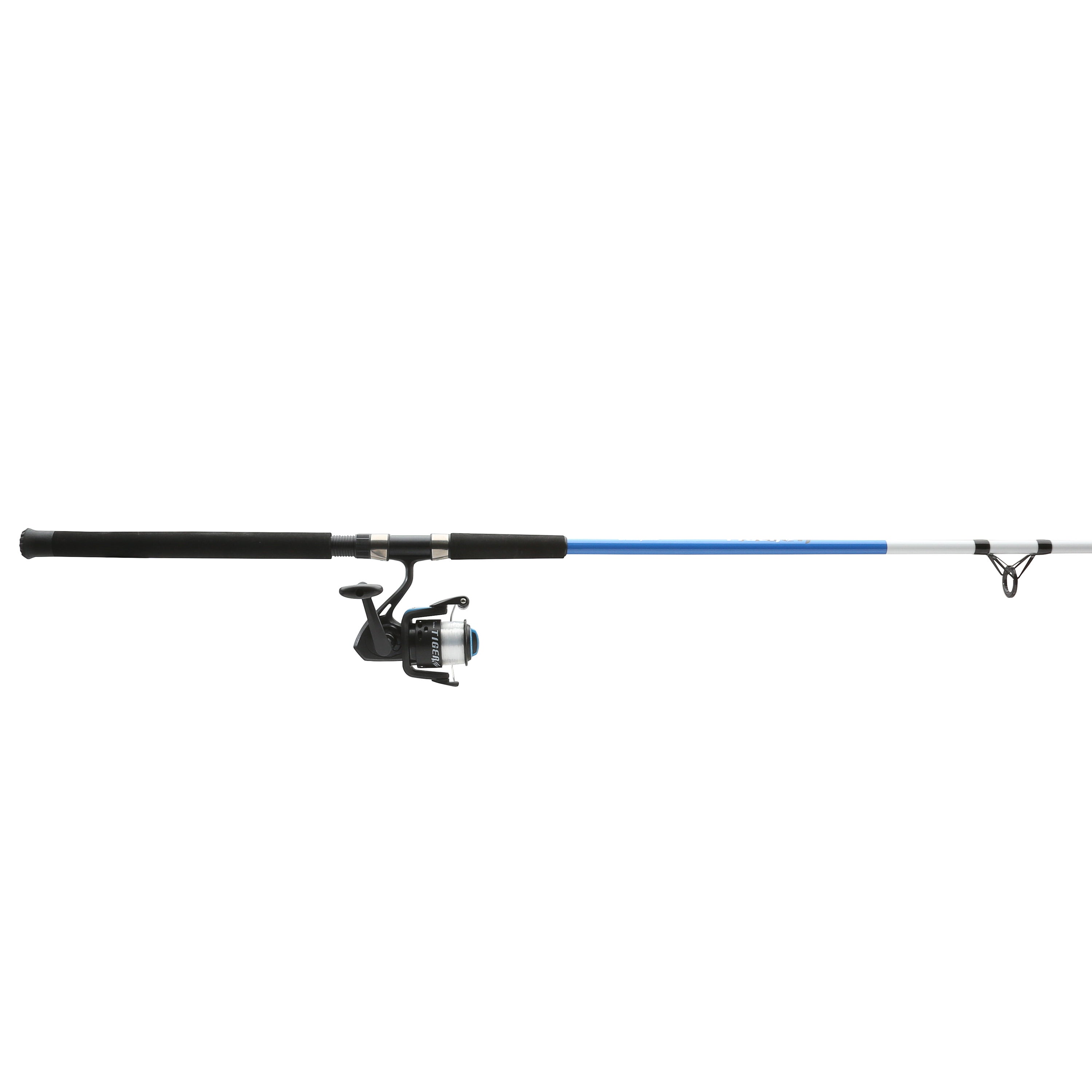 Tiger Spinning Combo 50 Reel 2pc 7ft Rod