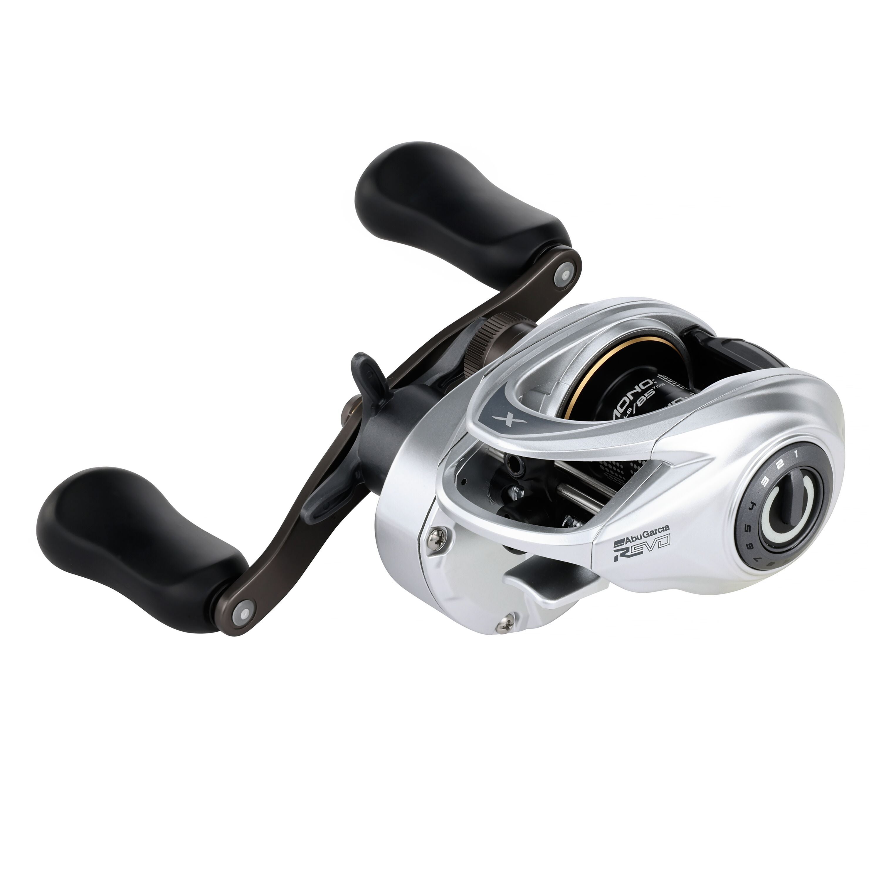 Revo X VoltiQ Low Profile Reel 6.7:1 Gear Ratio - Right Handed