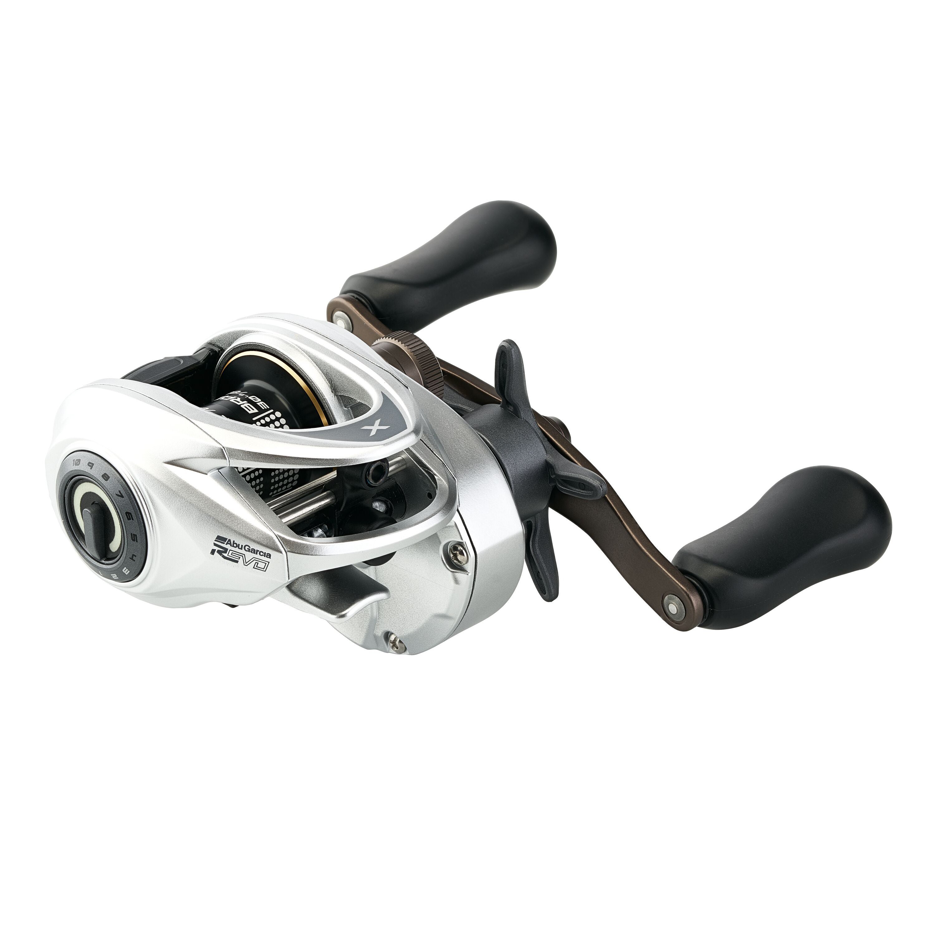 Revo X VoltiQ Low Profile Reel 6.7:1 Gear Ratio - Left Handed