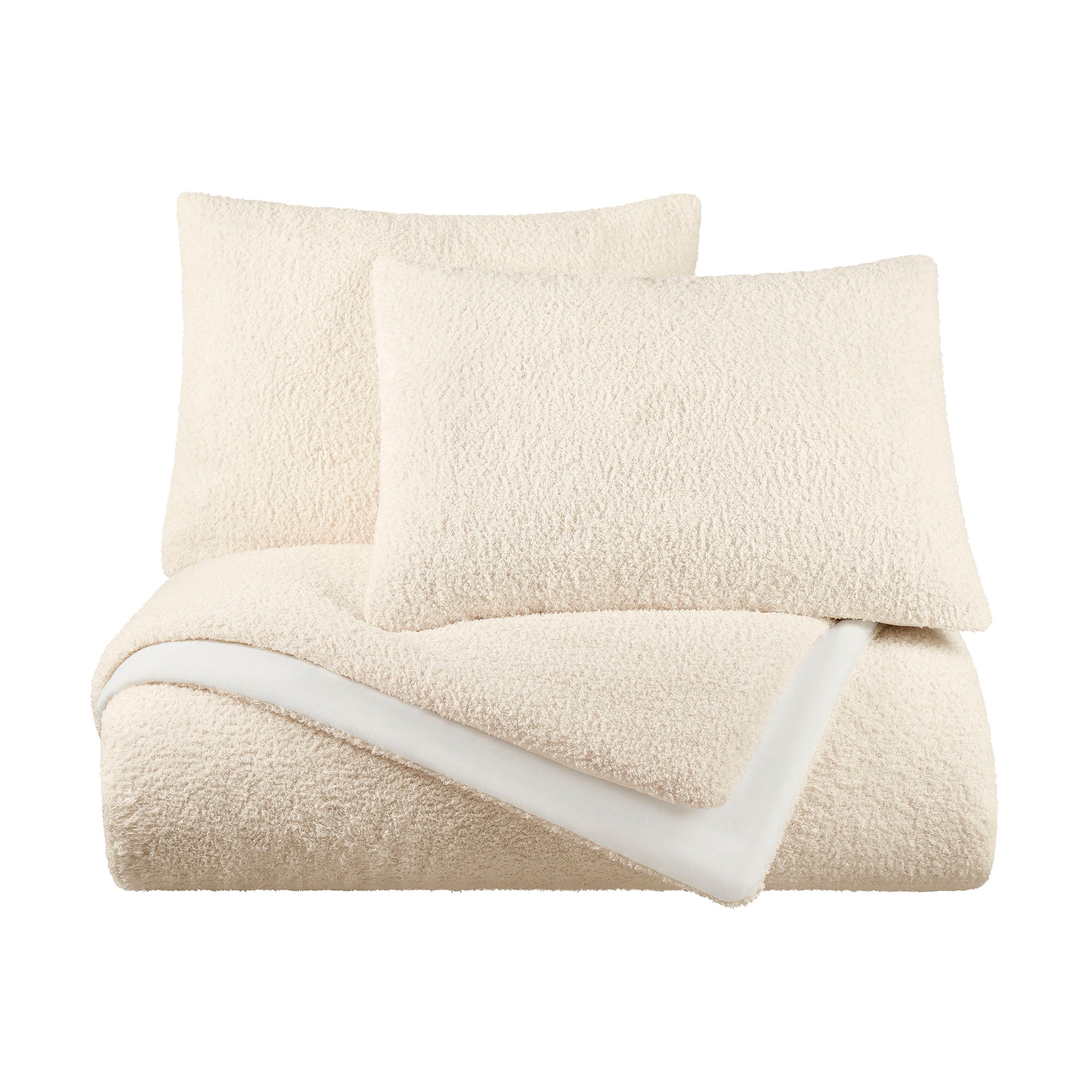 Cloud Full/Queen Comforter Set Cream