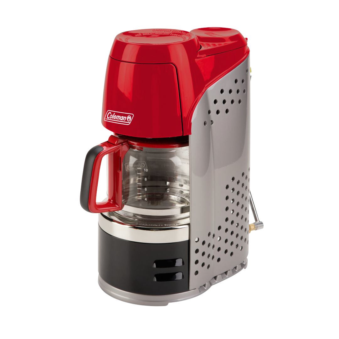 10 Cup QuickPot Portable Propane Coffeemaker
