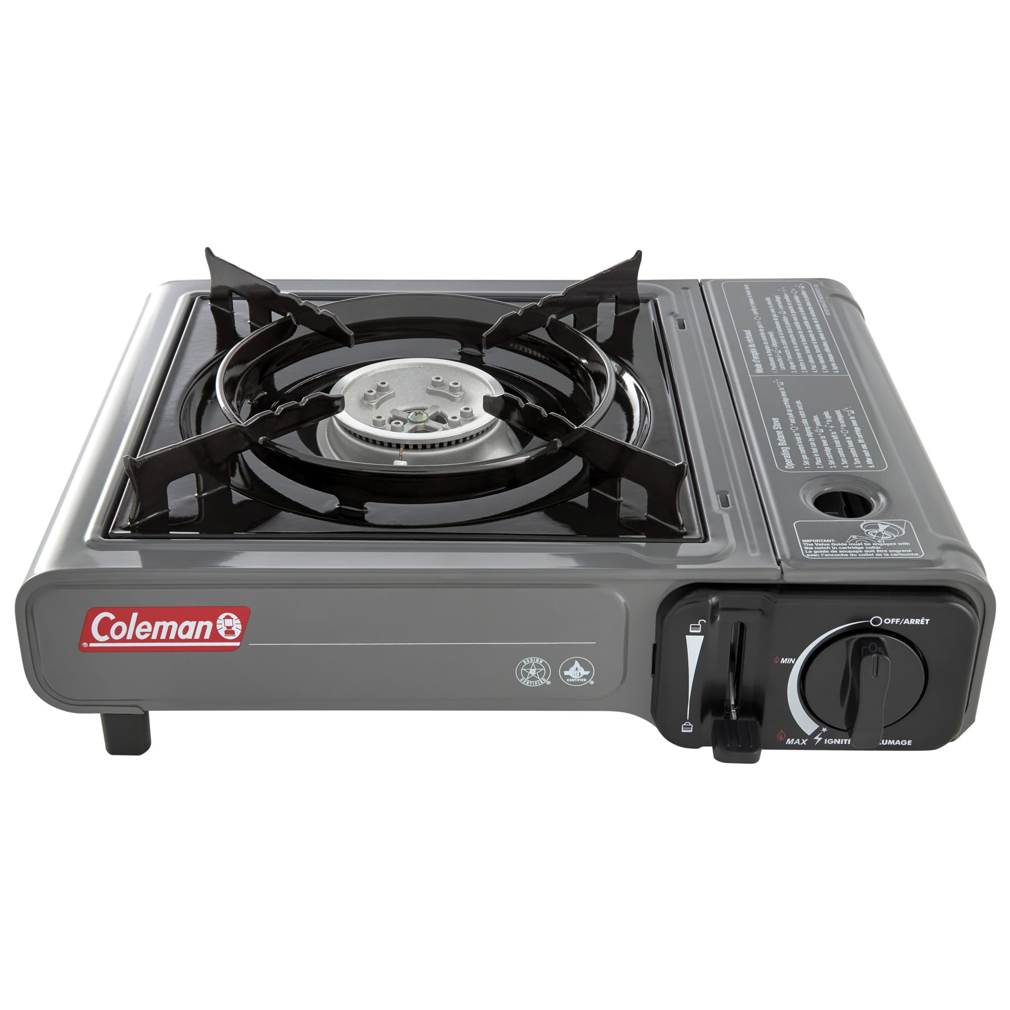 Classic 1-Burner Butane Tabletop Camping Stove