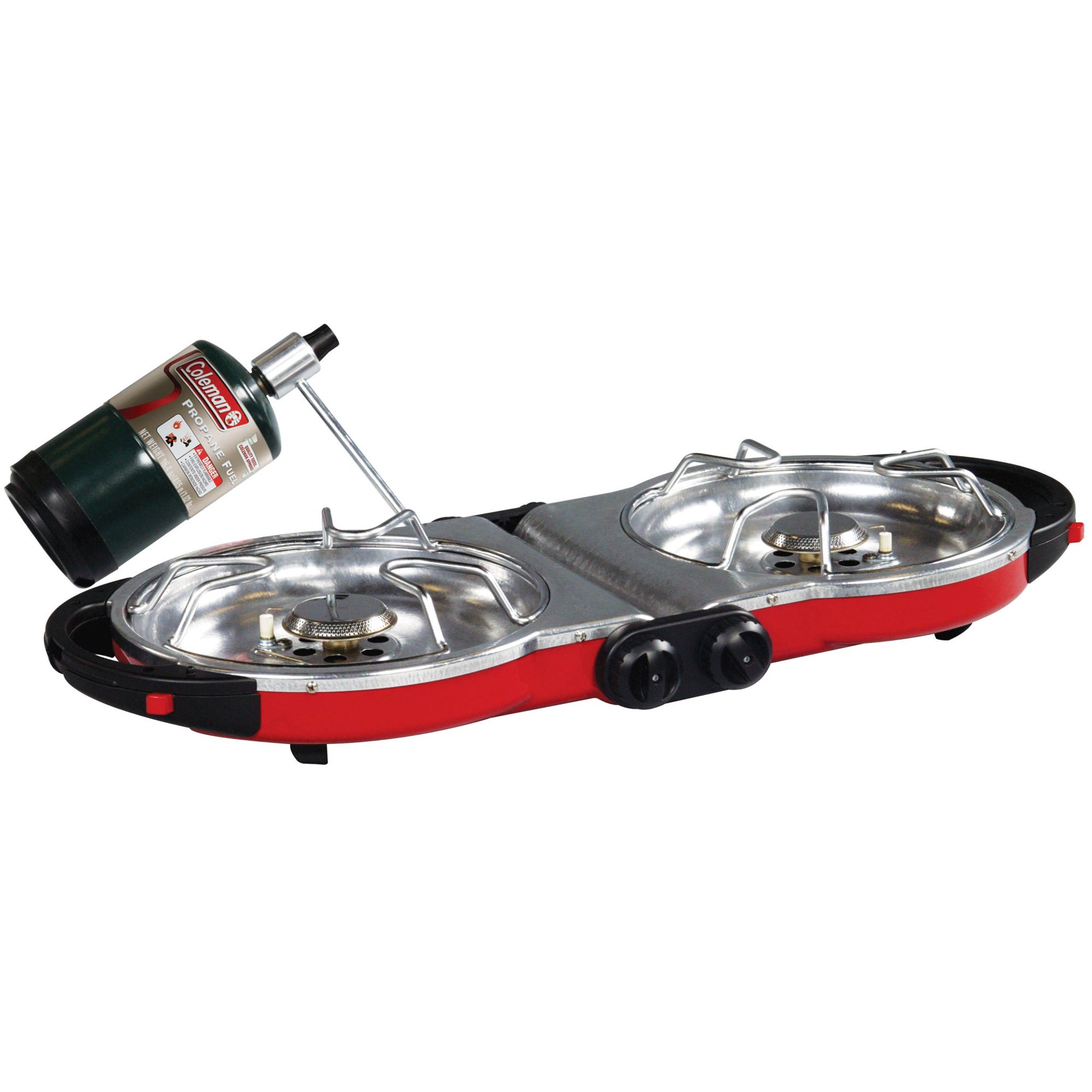 Portable Fold-N-Go 2 Burner Propane Stove