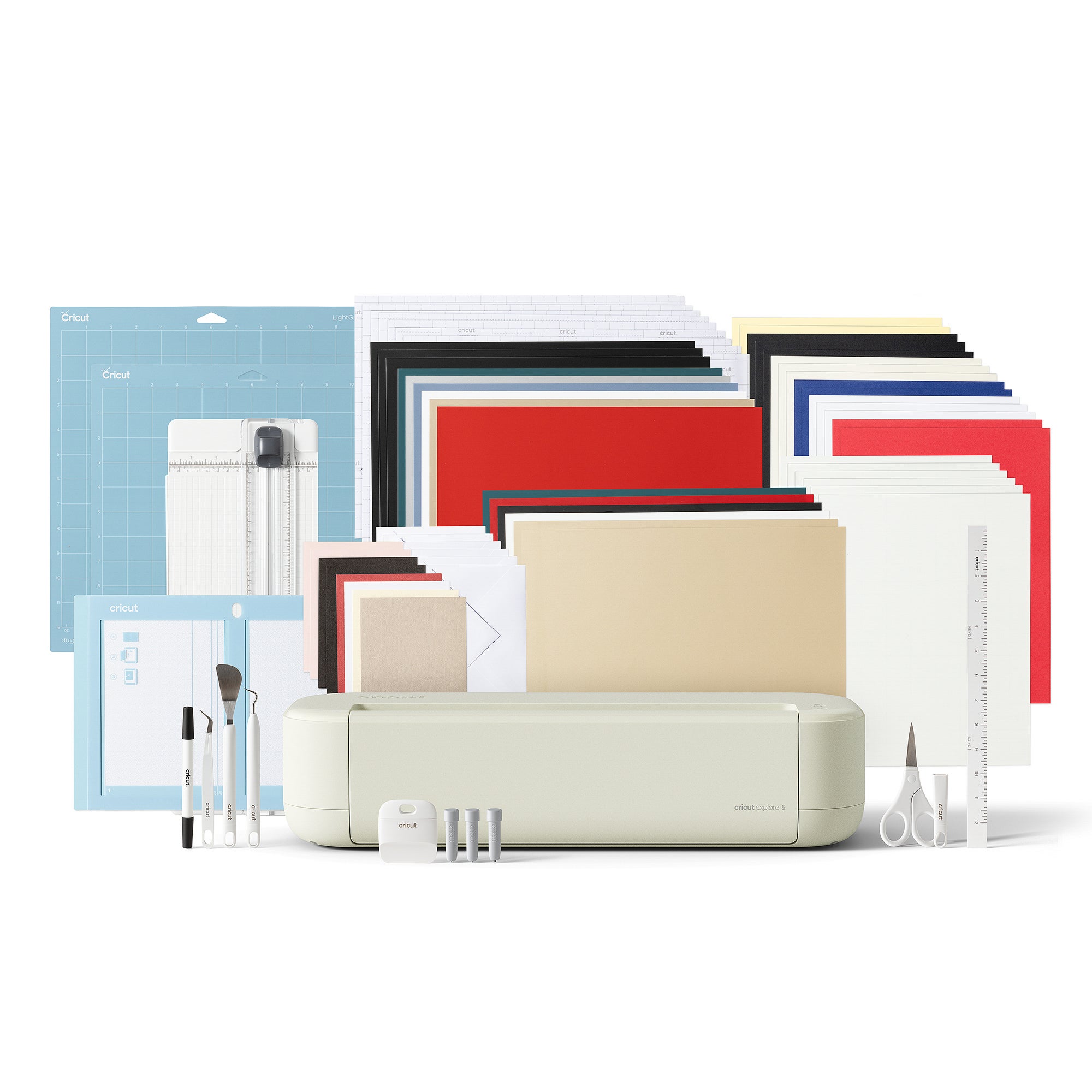 Explore 5 + Deluxe Bundle Taupe