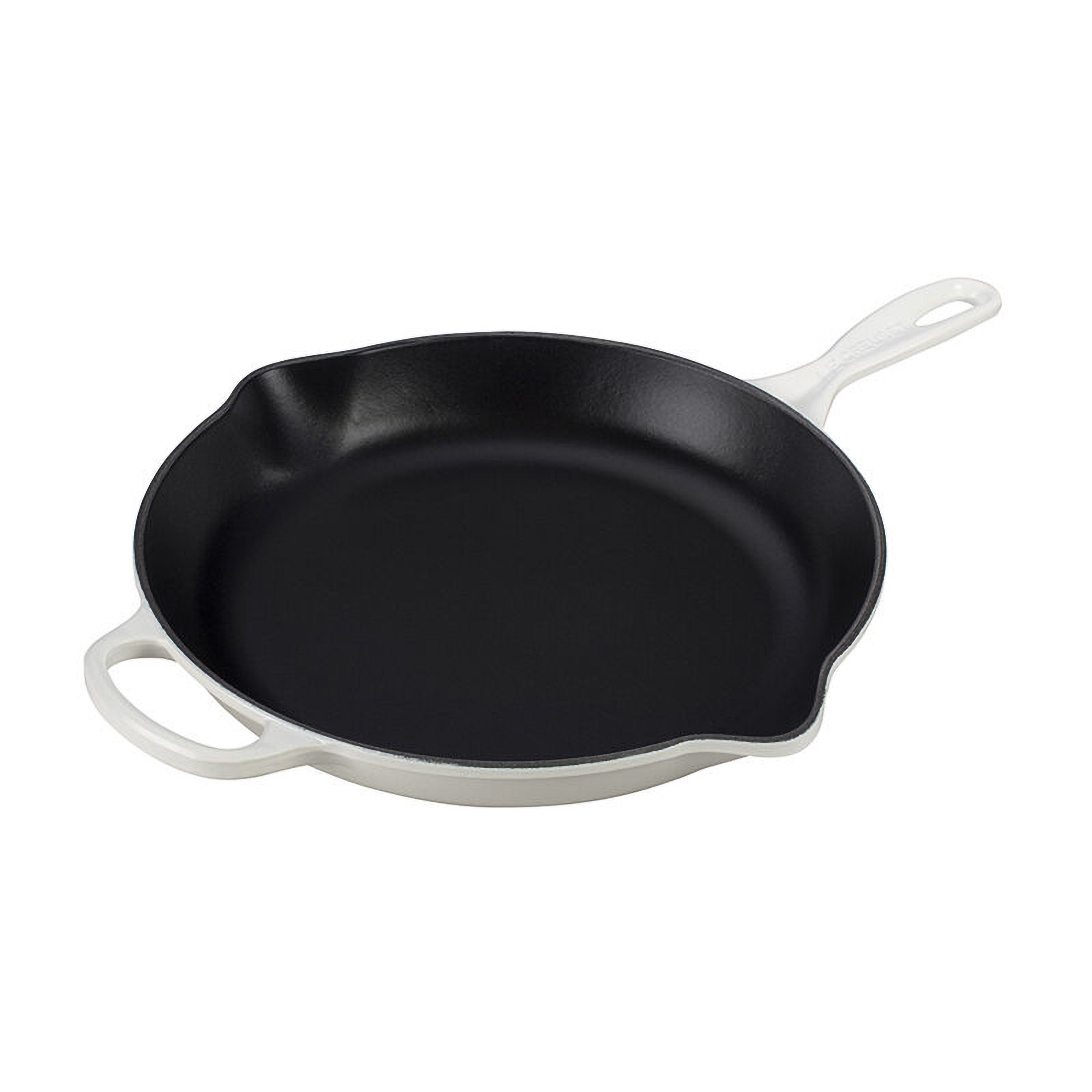 11.75" Signature Cast Iron Skillet White