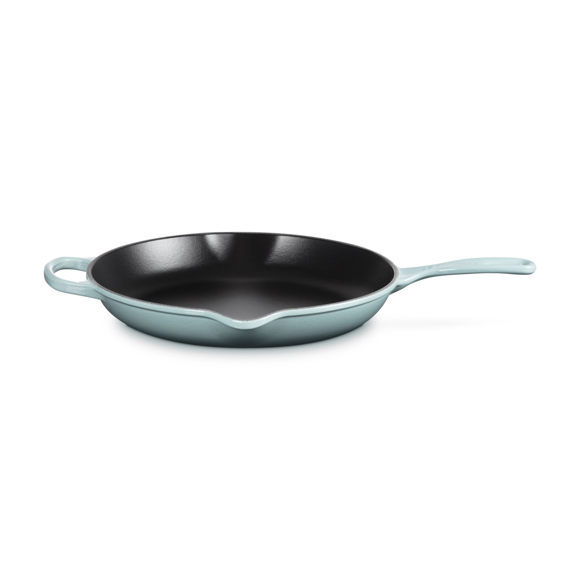 11.75" Signature Cast Iron Skillet Sea Salt