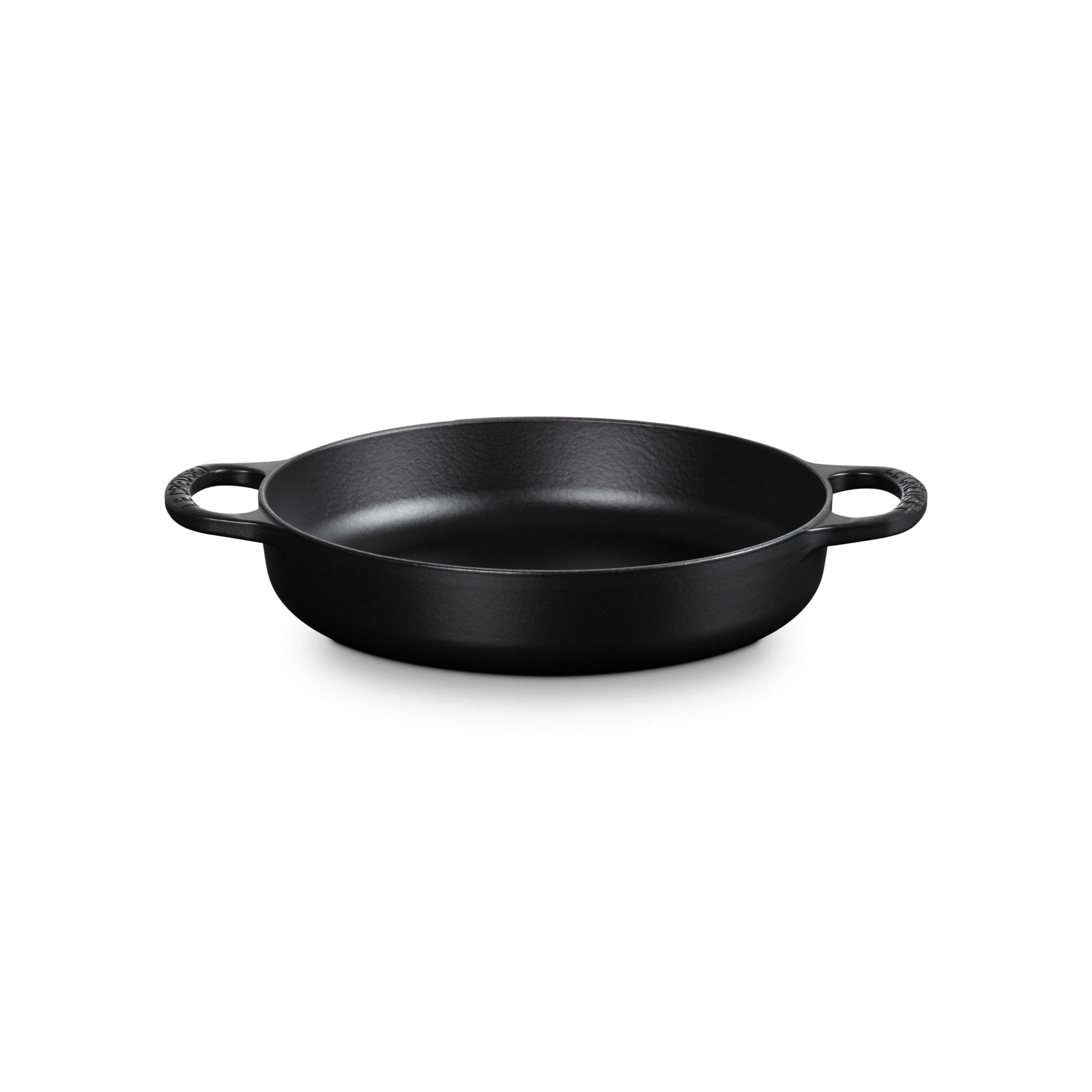 11" Signature Cast Iron Everyday Pan Matte Black