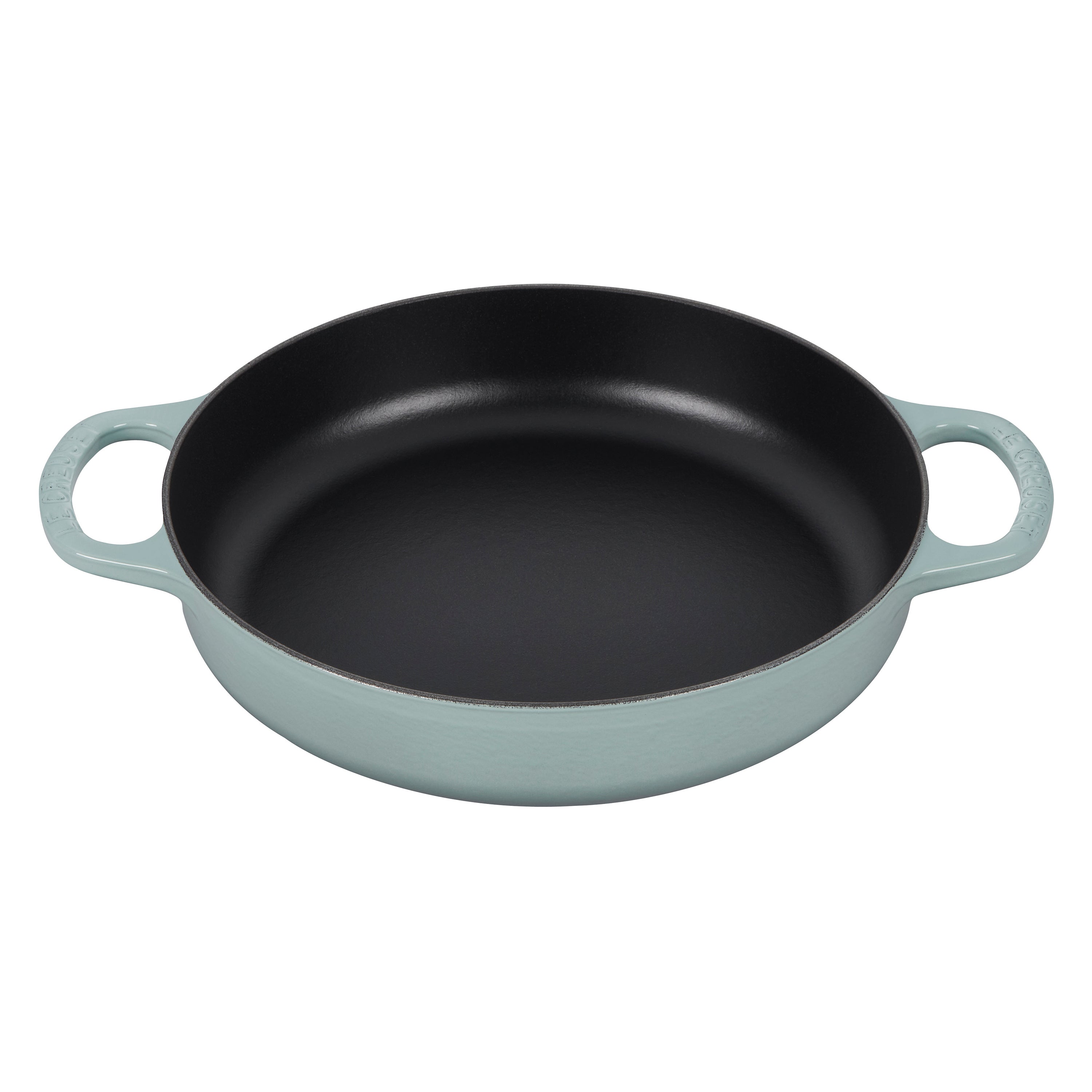 11" Signature Cast Iron Everyday Pan Sea Salt