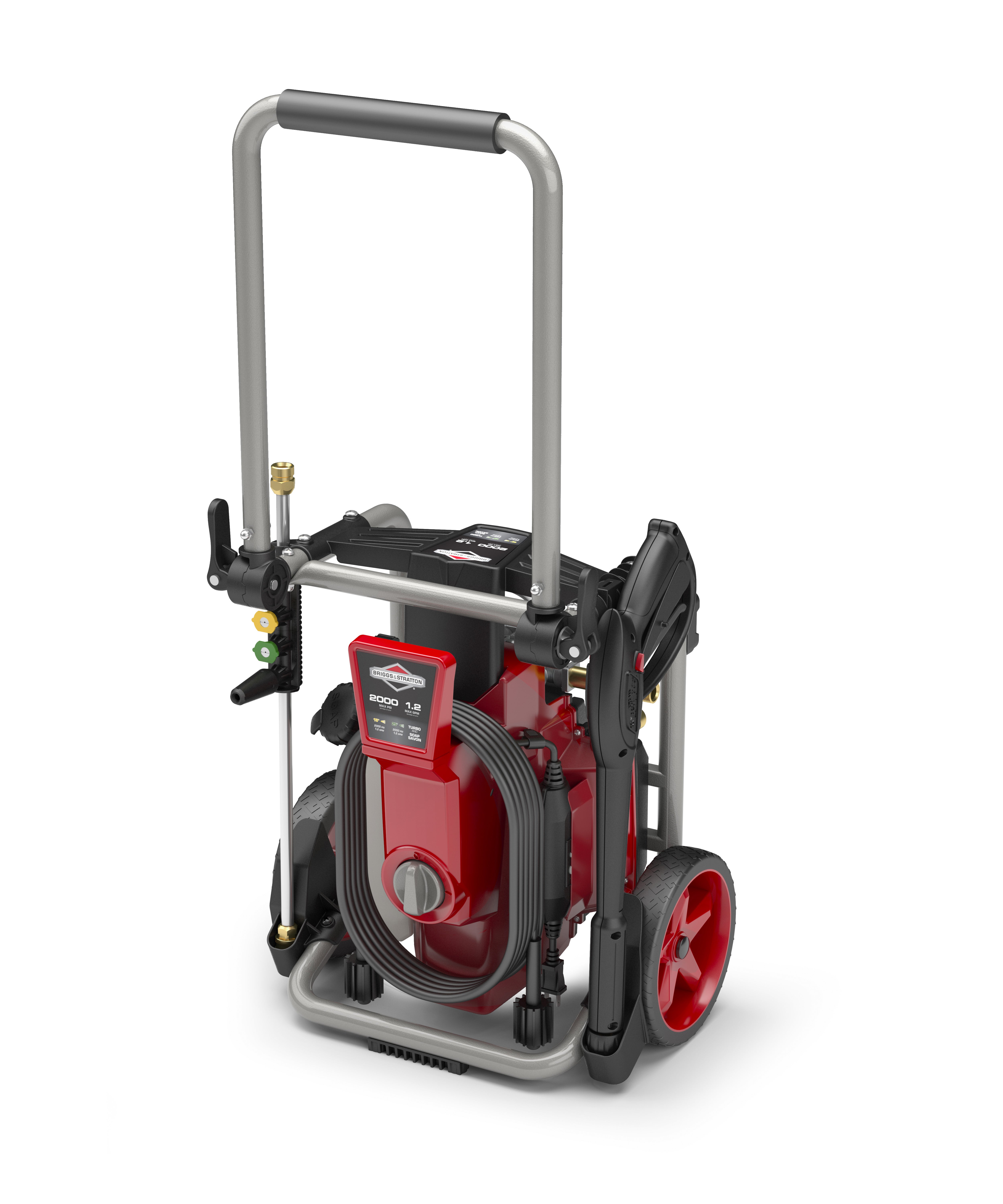 2000 PSI 1.2 GPM Electric Pressure Washer