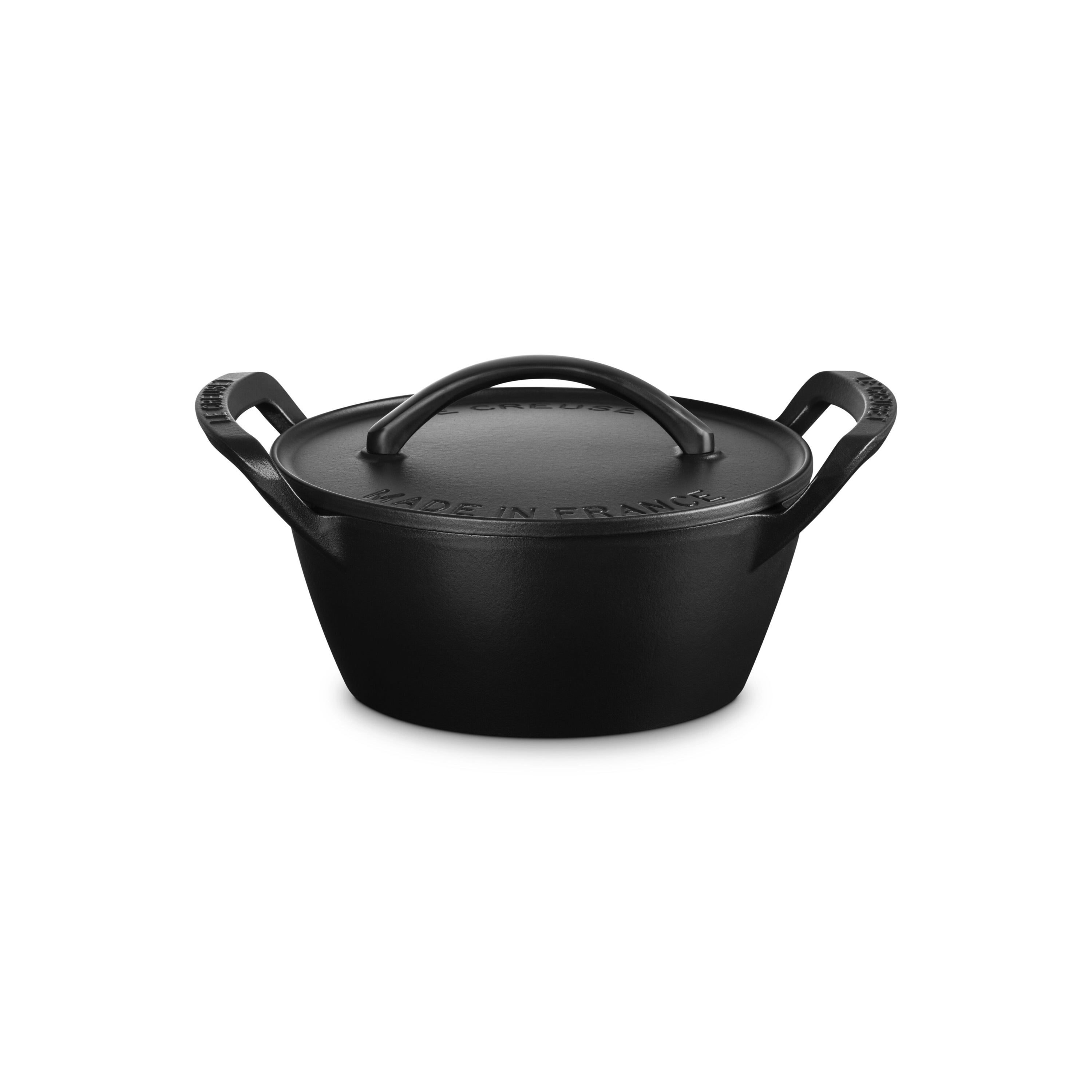 Alpine Outdoor 4.25qt Cast Iron Round Dutch Oven