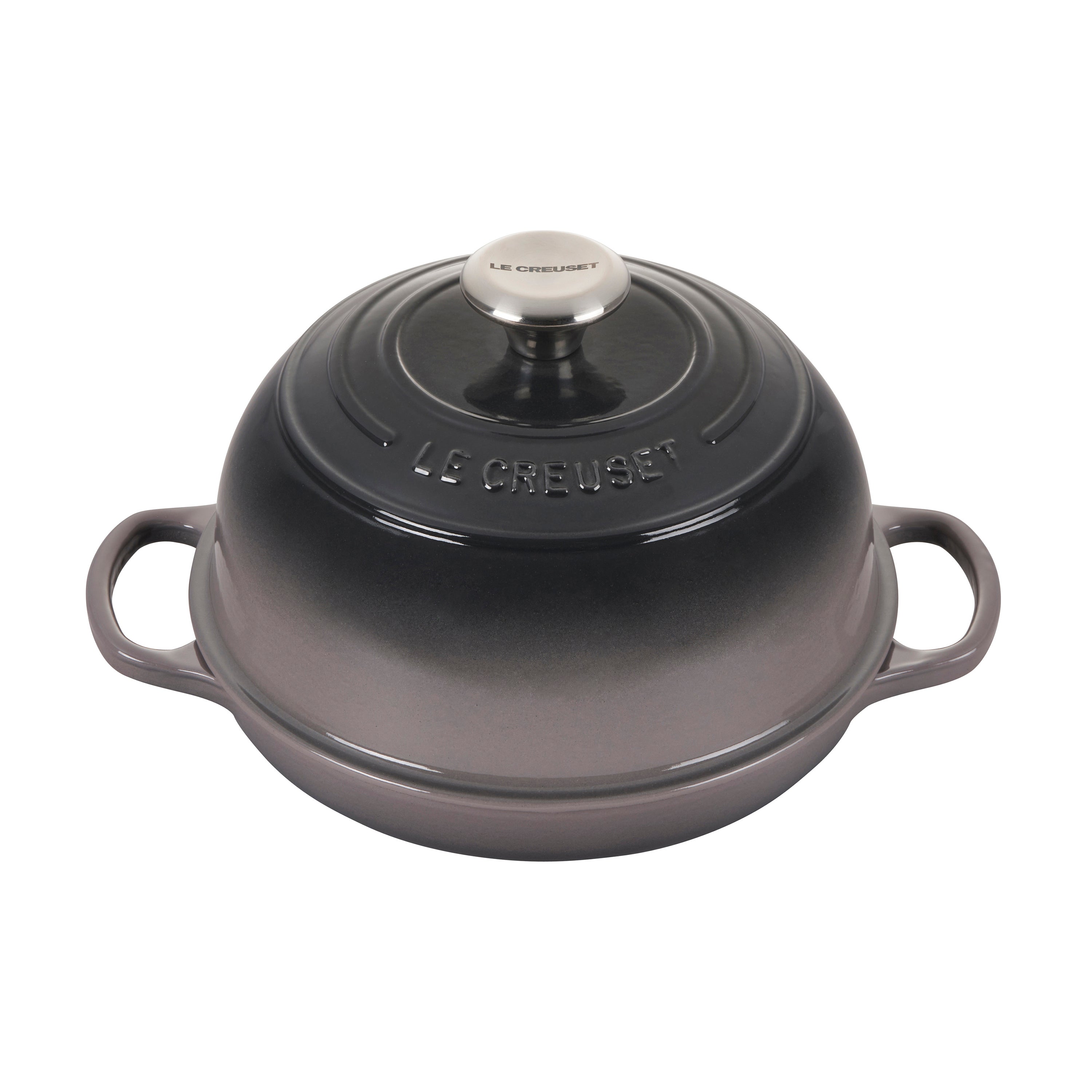 1.75qt Signature Cast Iron Bread Oven Oyster