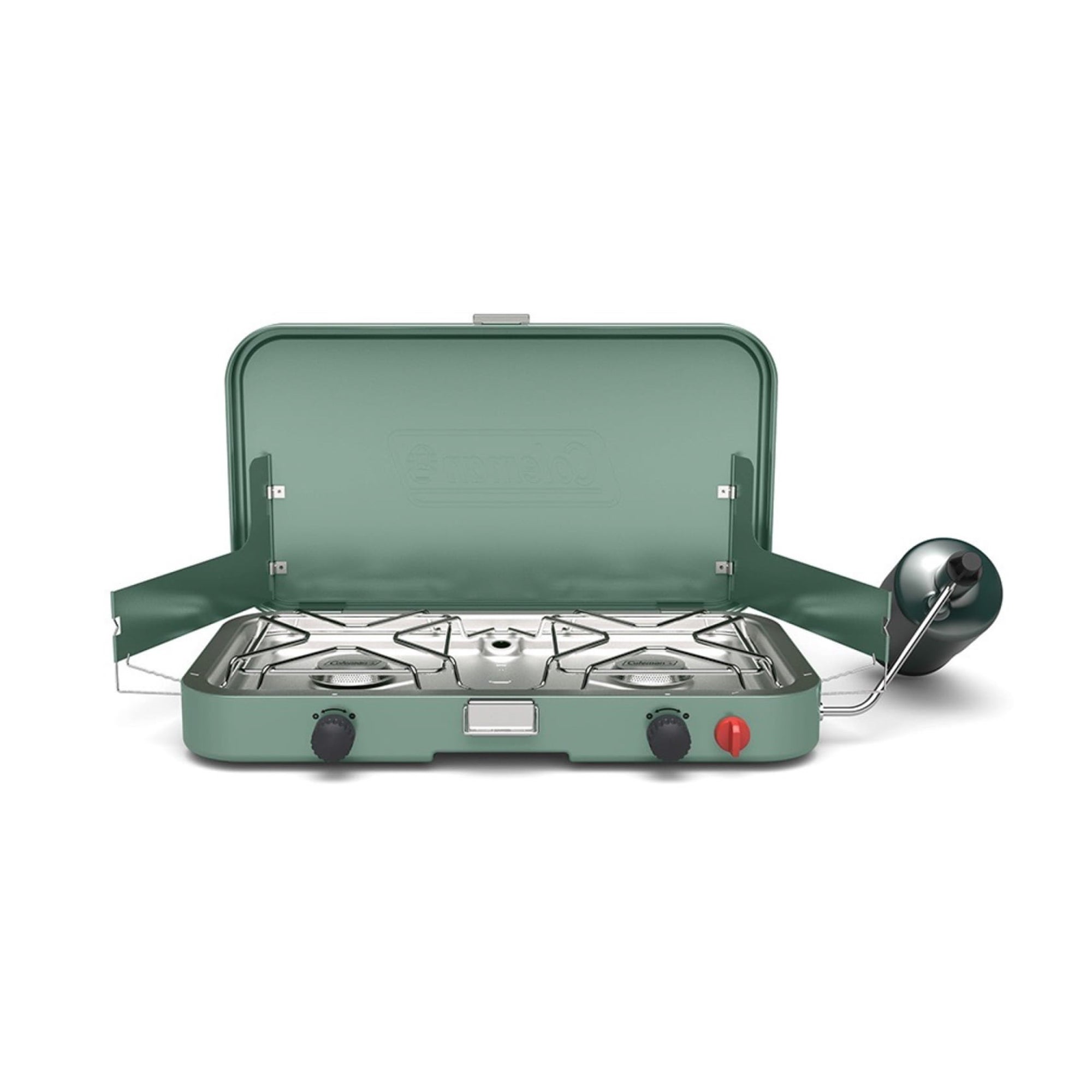 Cascade 222 2-Burner Camping Stove Green
