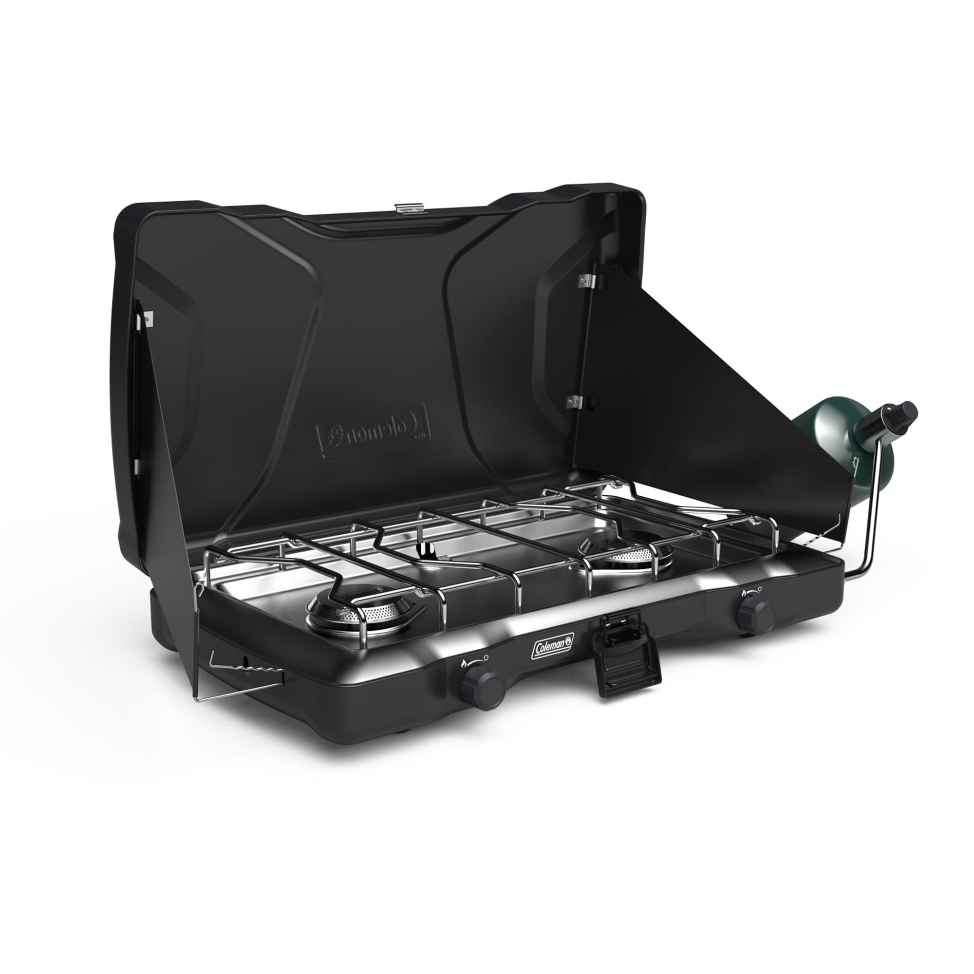 Triton 2-Burner Propane Camping Stove