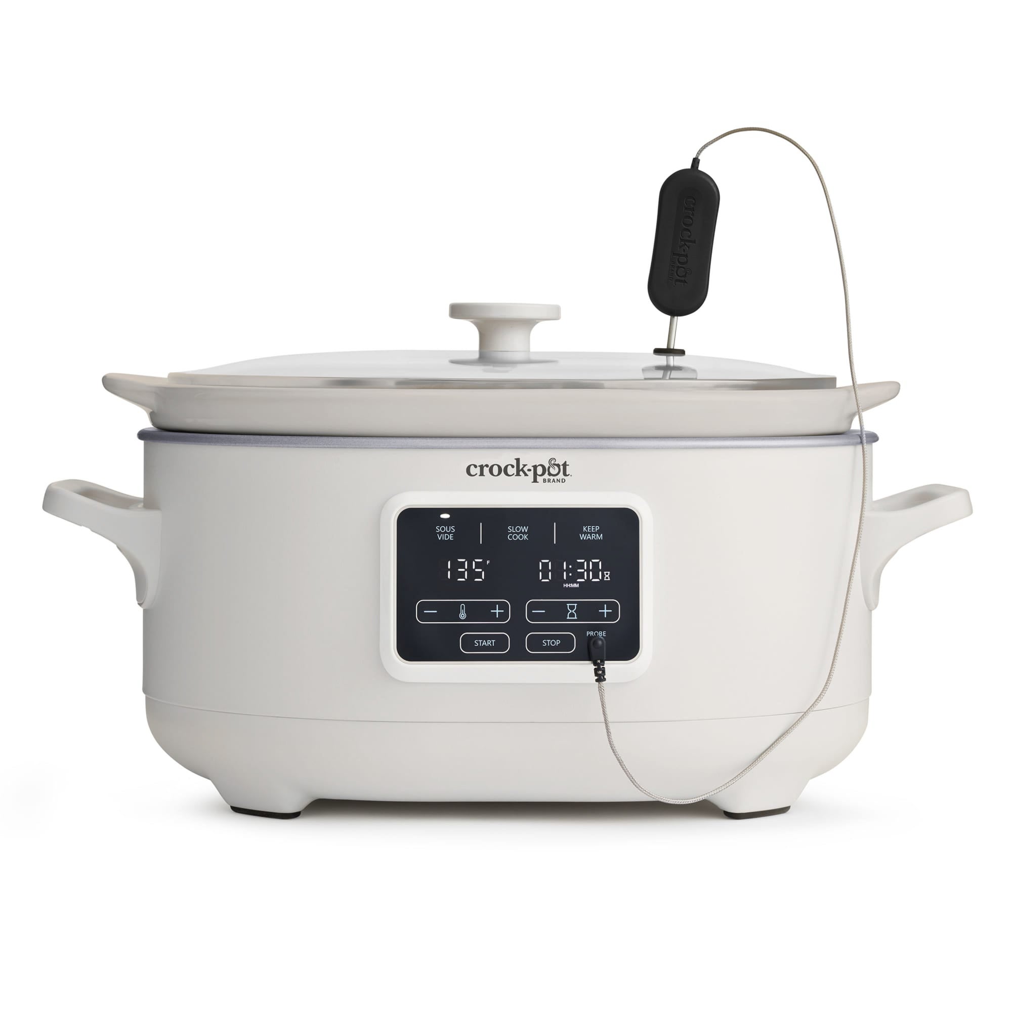 6qt Programmable Slow Cooker w/ Sous Vide Oat Milk
