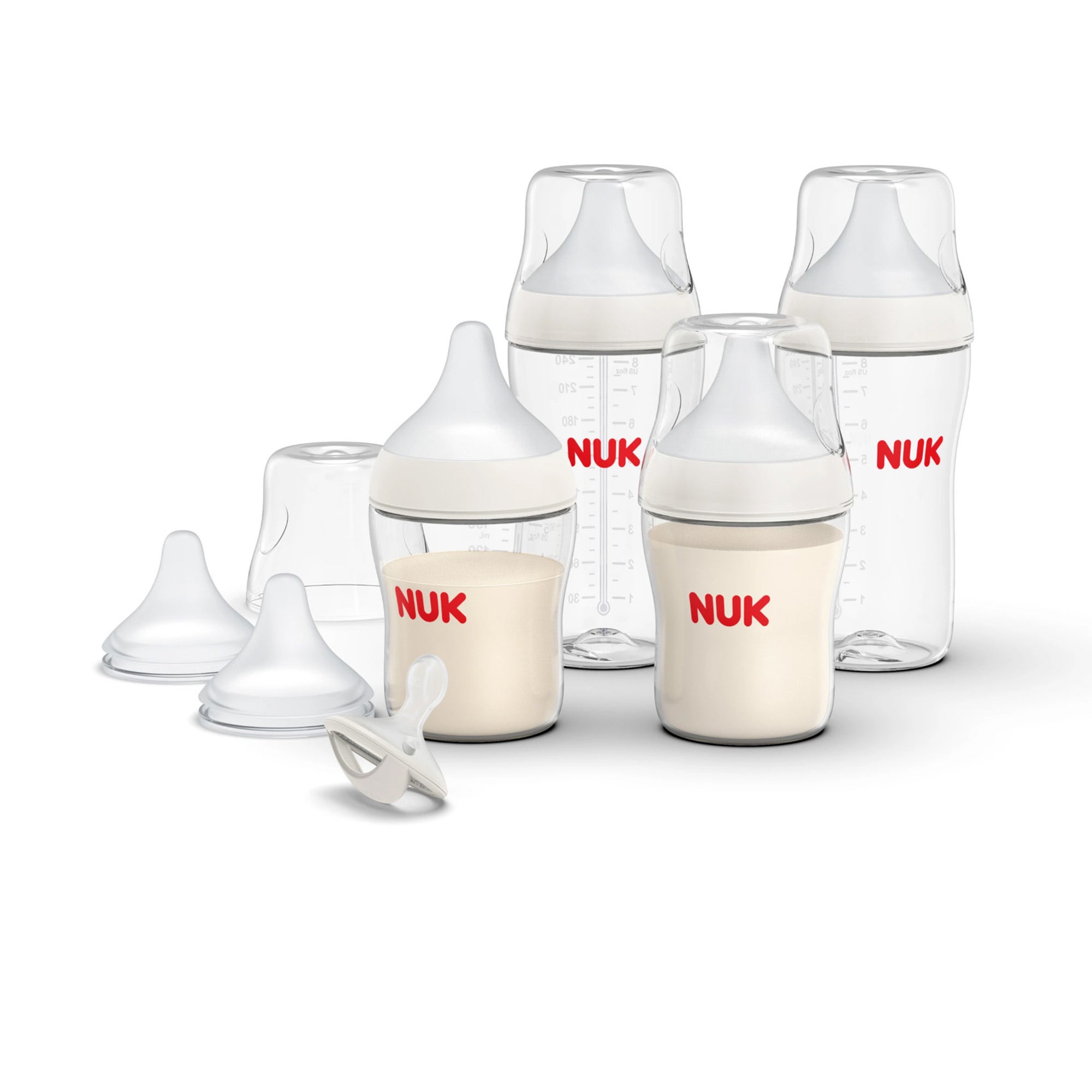 Perfect Match 7pc Baby Bottle & Pacifier Newborn Gift Set