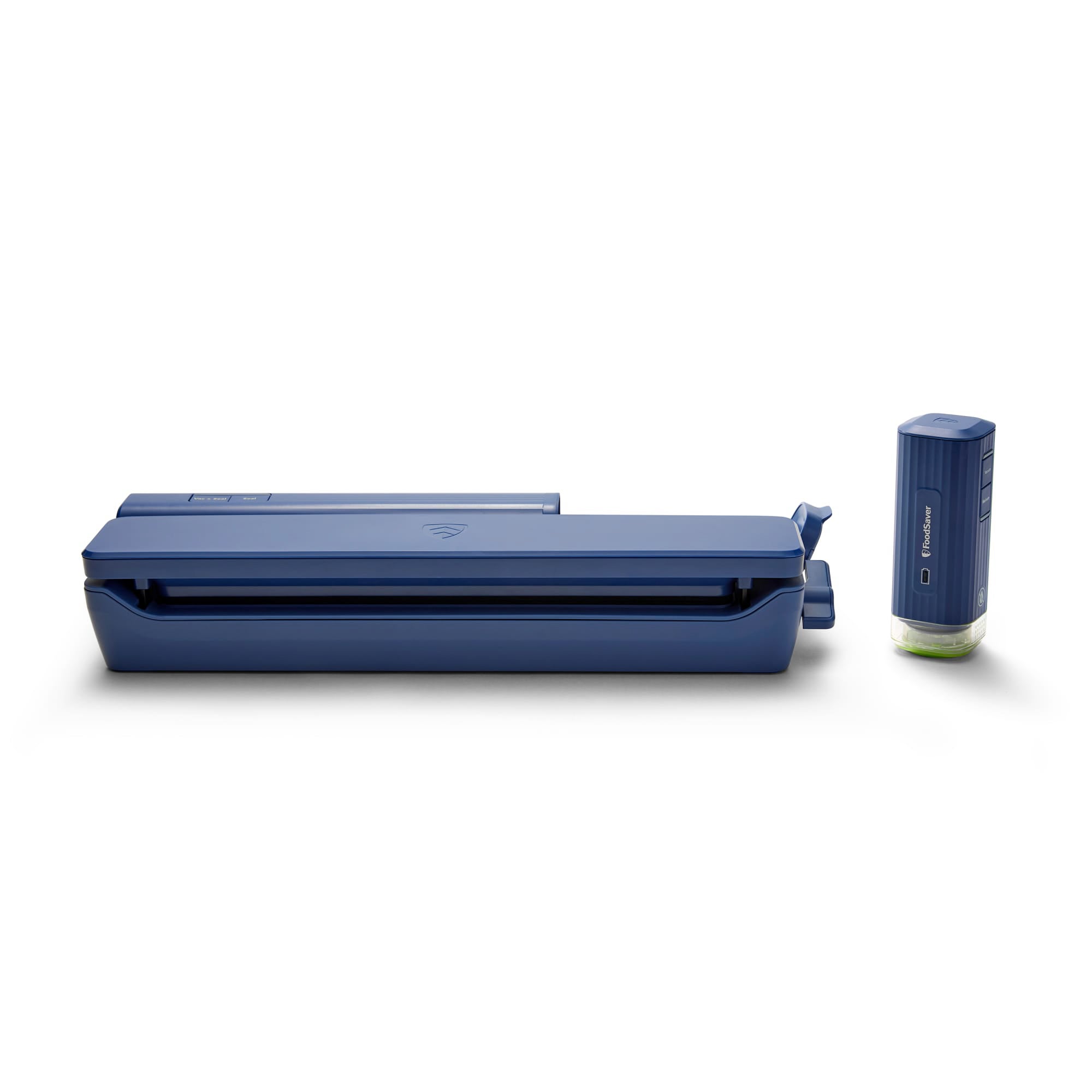 Handheld/Countertop+ 2-in-1 Vacuum Sealing System Matte Indigo Blue
