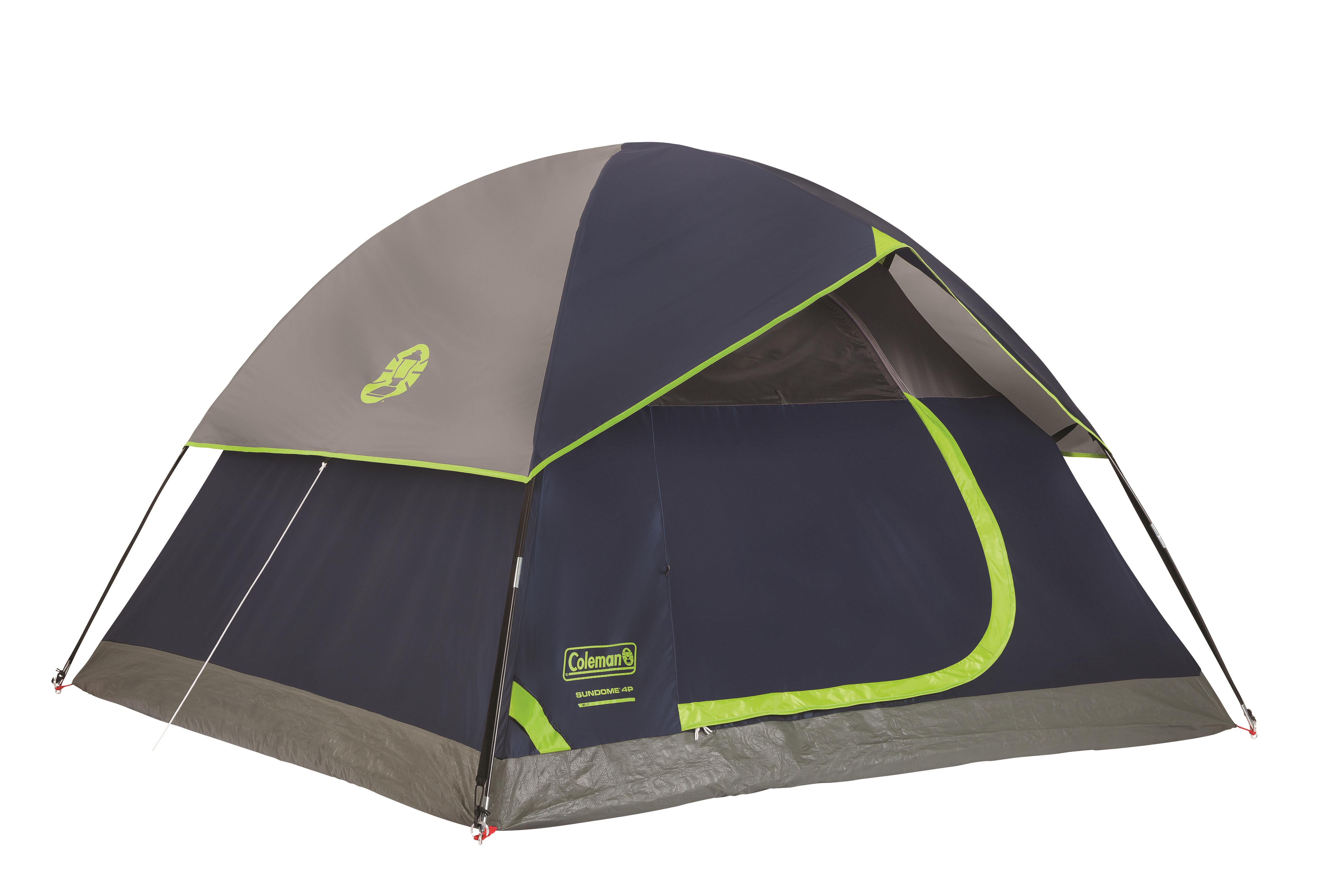 3 Person Sundome Tent 7ft x 7ft