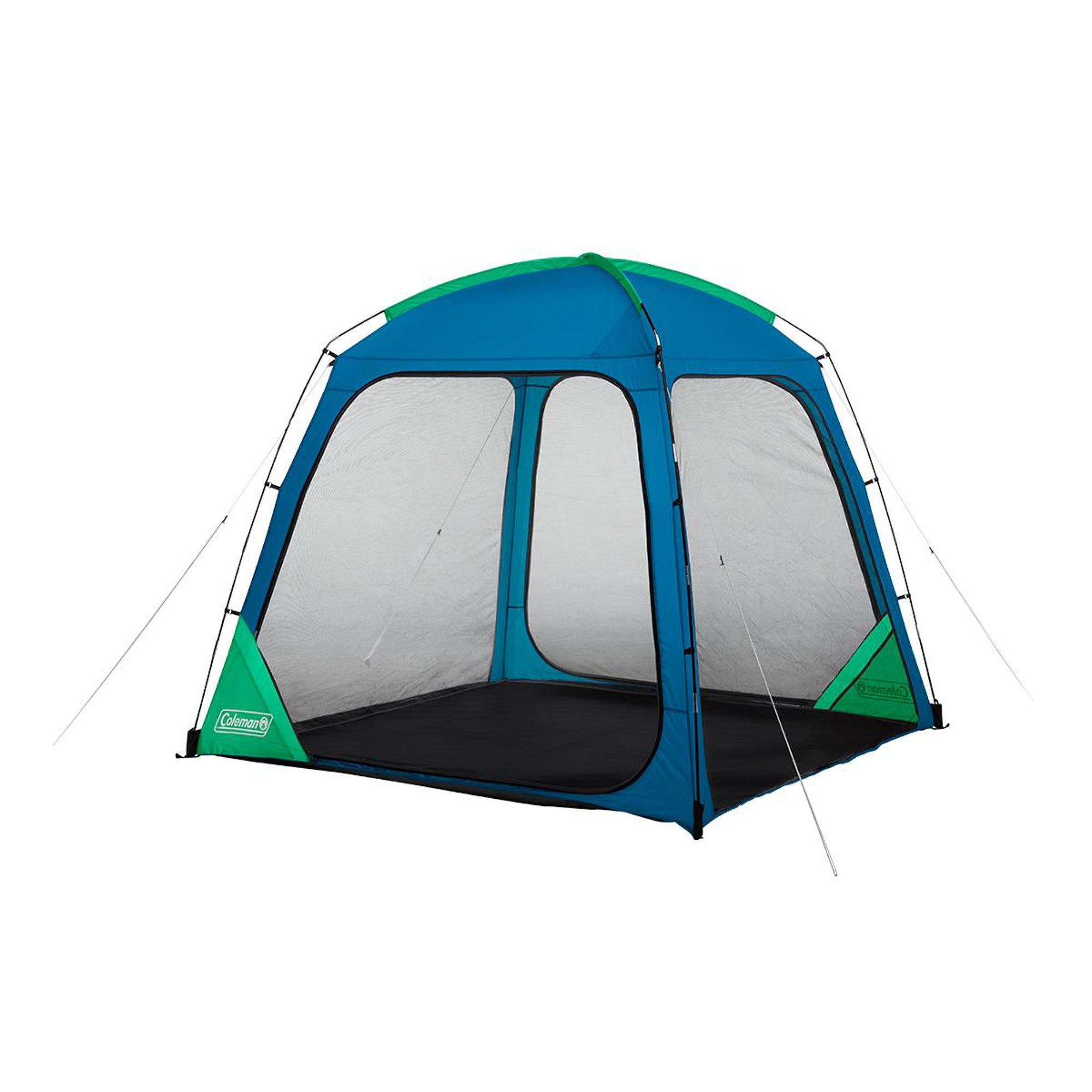 8' x 8' Skyshade Screen Dome Canopy, Medium Blue