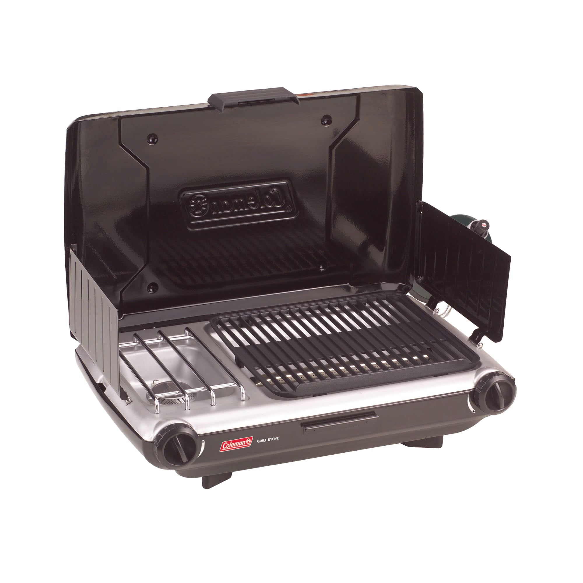 Tabletop Propane Gas Camping Grill/Stove 2-Burner