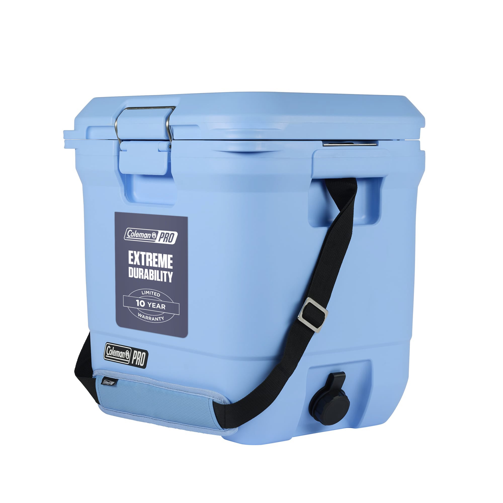 Pro Heavy-Duty 25qt Ultra-Light Premium Hard Cooler Blue Sky