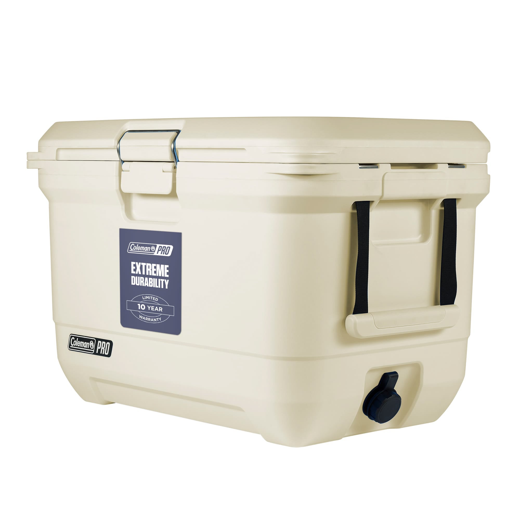 Pro Heavy-Duty 45qt Ultra-Light Premium Hard Cooler Sand
