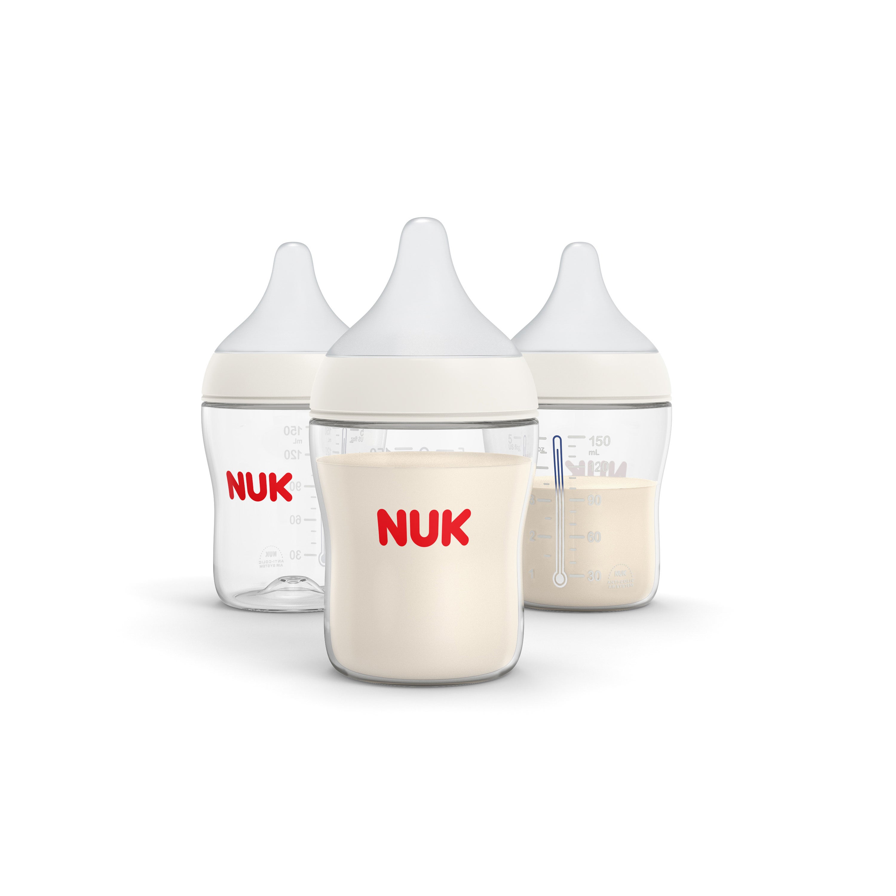 Perfect Match 5oz Slow Flow Bottle - 3-Pack