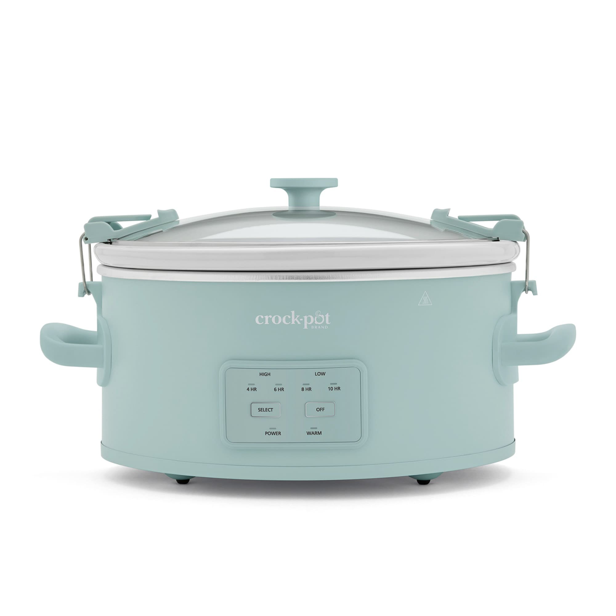 Design Series One-Touch Cook & Carry 6qt Slow Cooker, Ocean Fog
