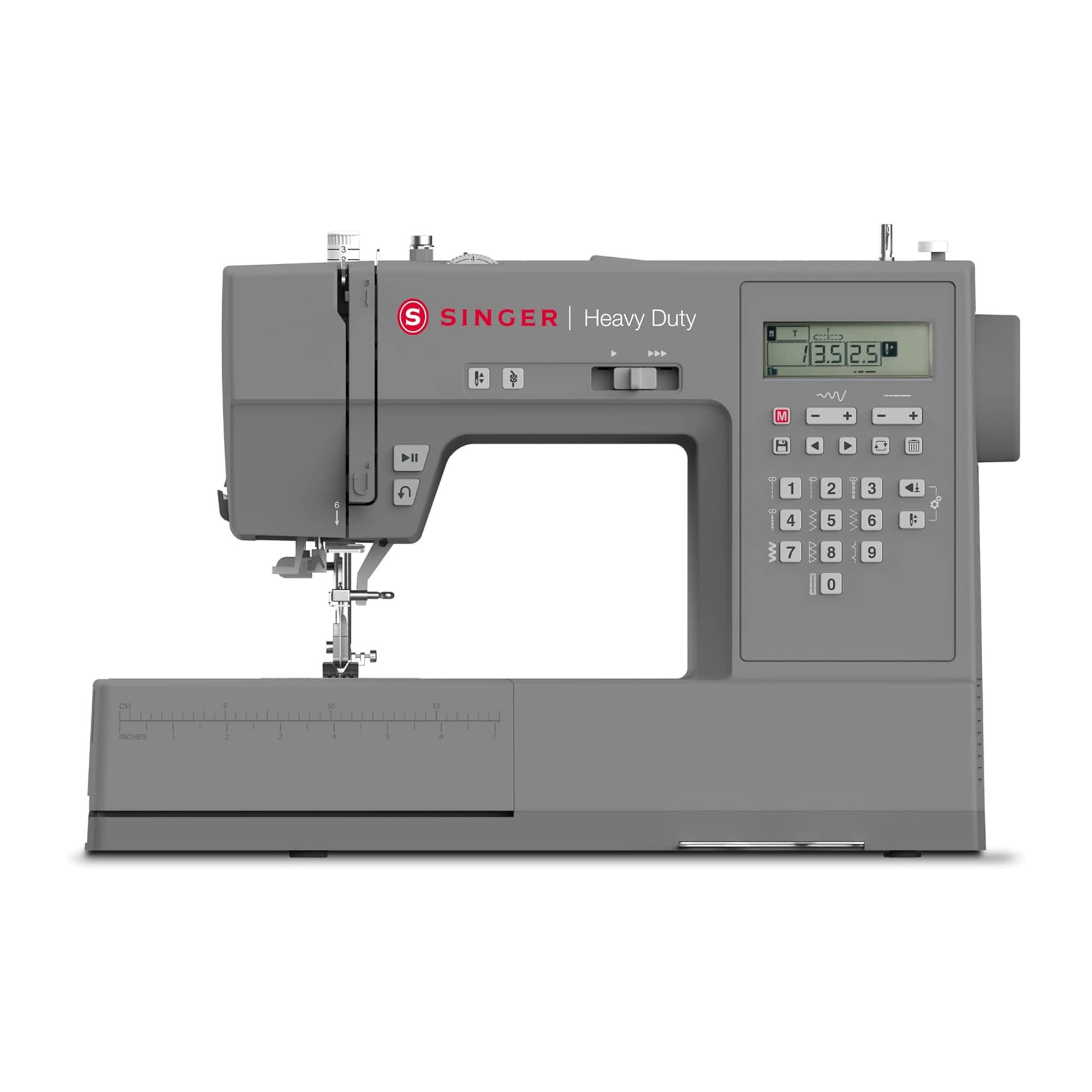 Heavy Duty 6700C Computerized Sewing Machine