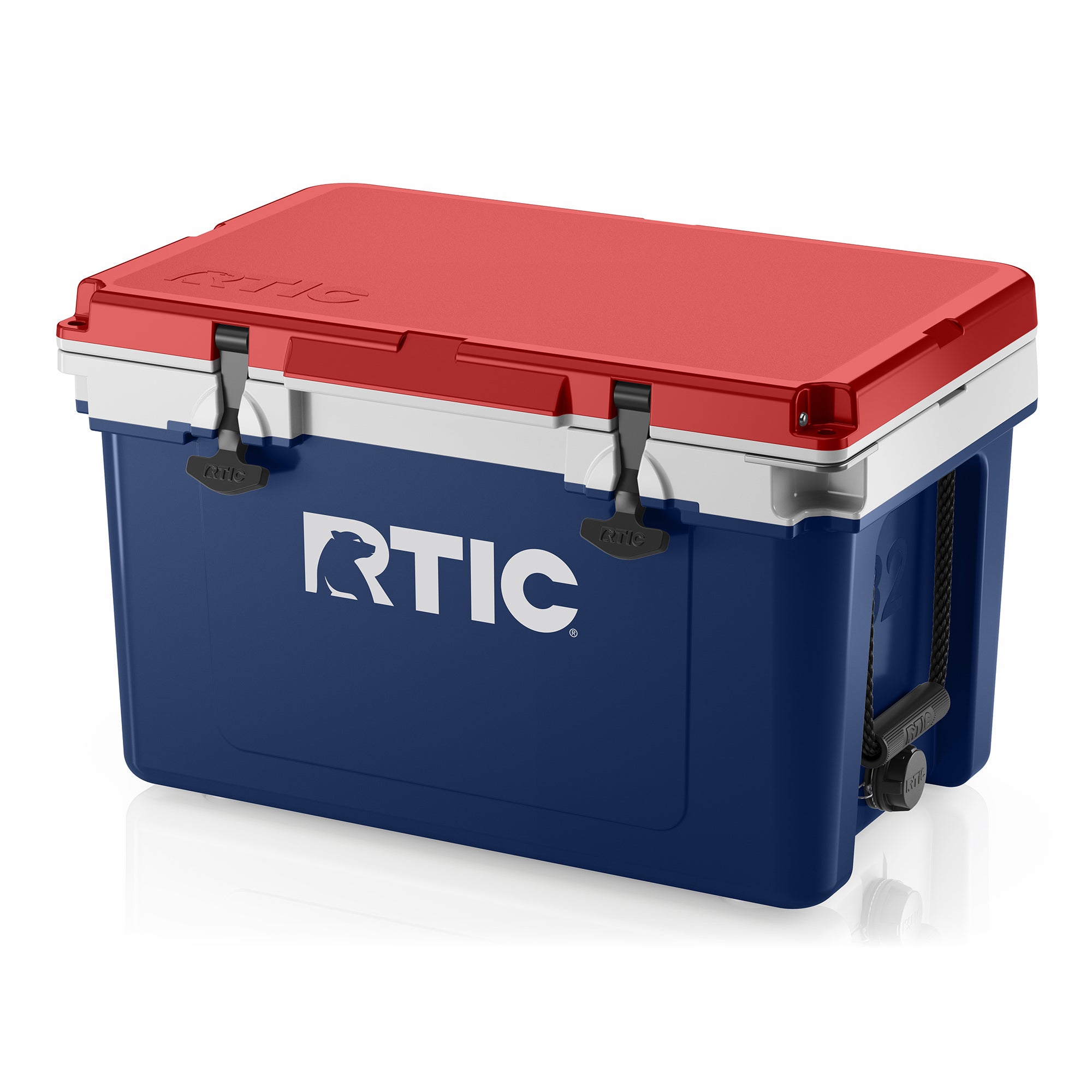32qt Ultra-Light Hard Cooler Patriot