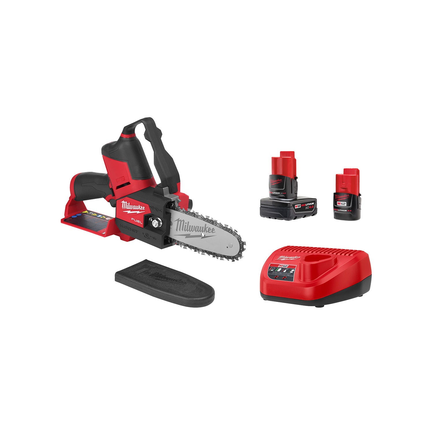 M12 FUEL Hatchet 6" Pruning Saw Kit w/ BONUS M12 Battery