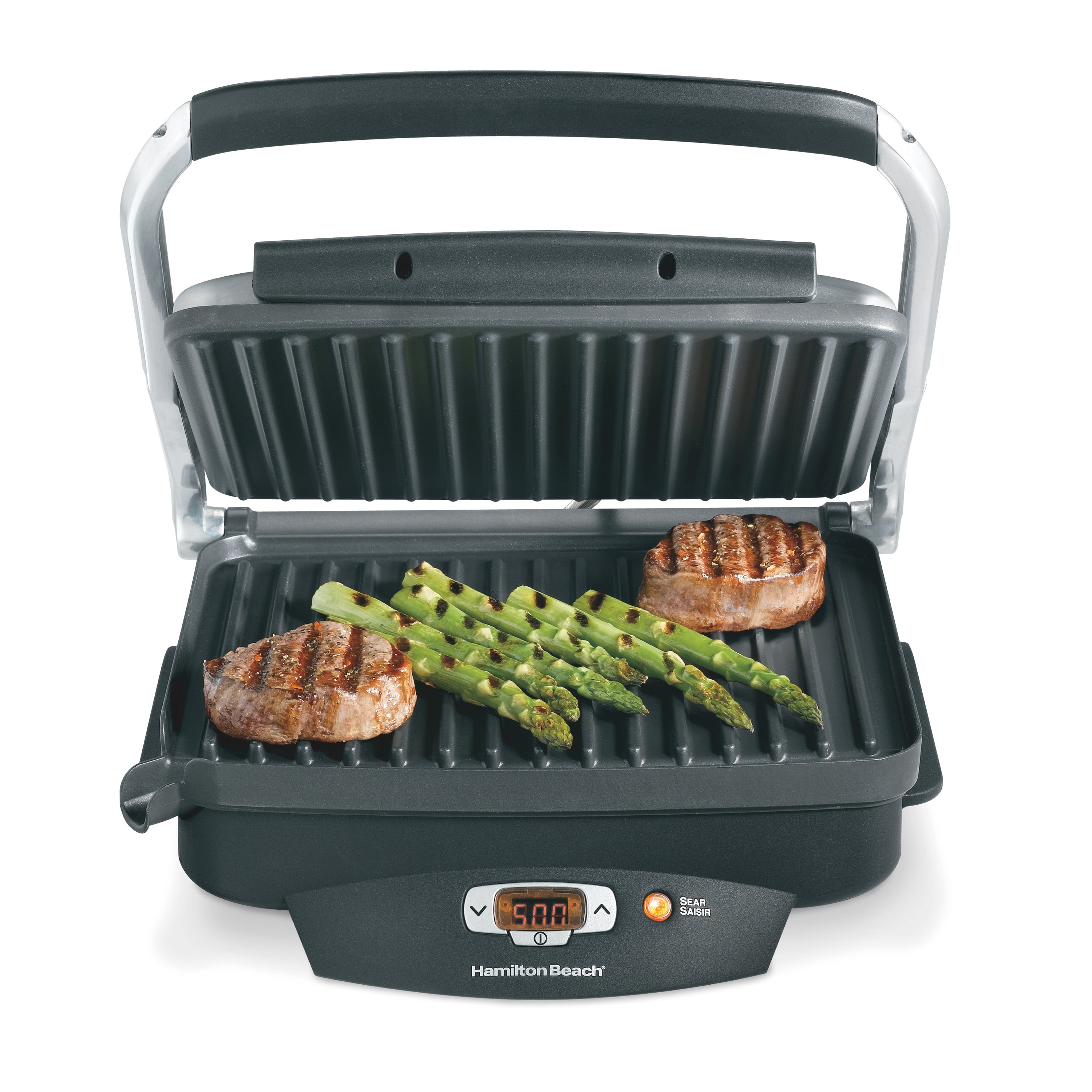 Steak Lovers Indoor Grill