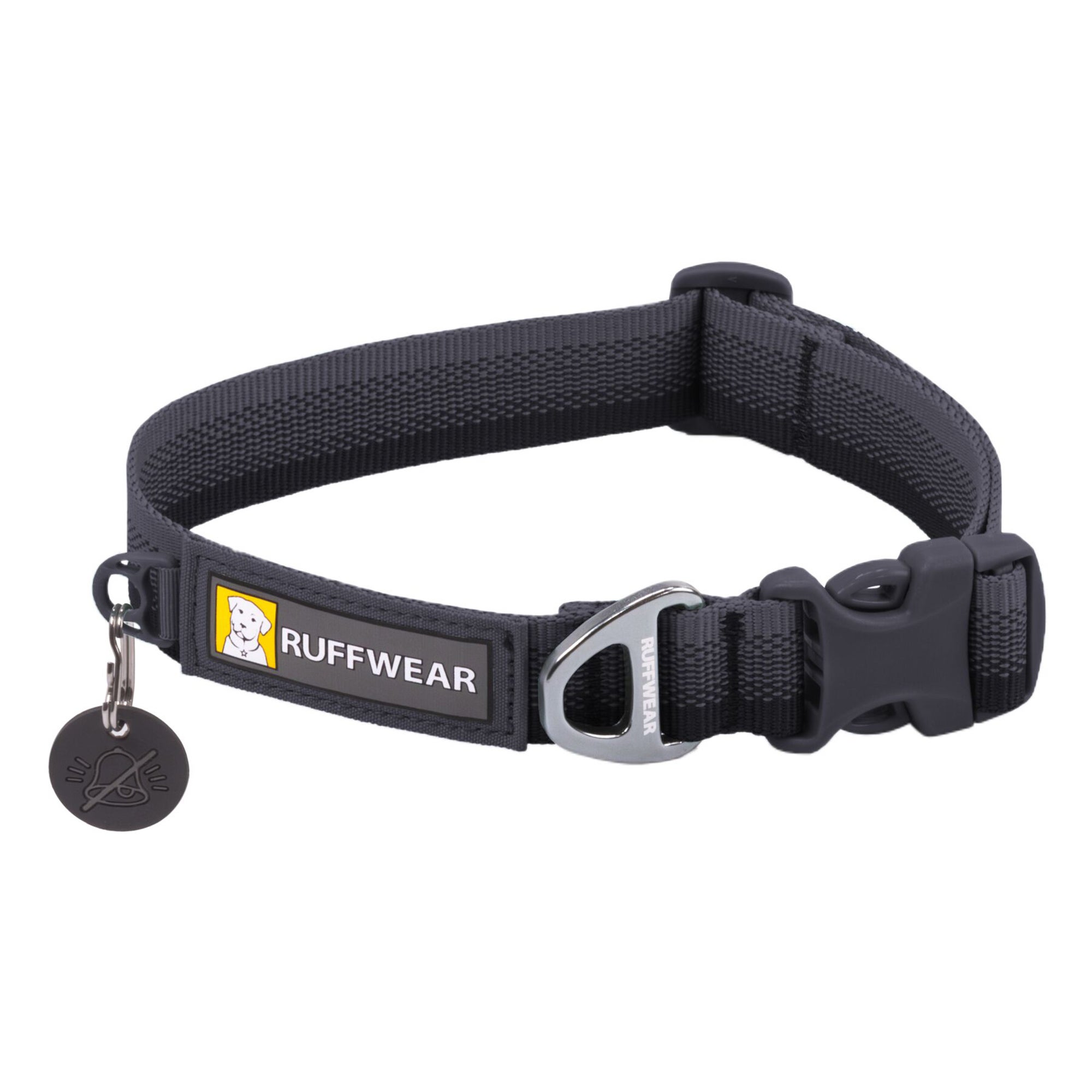 Front Range Collar Basalt Gray - 14"-20"