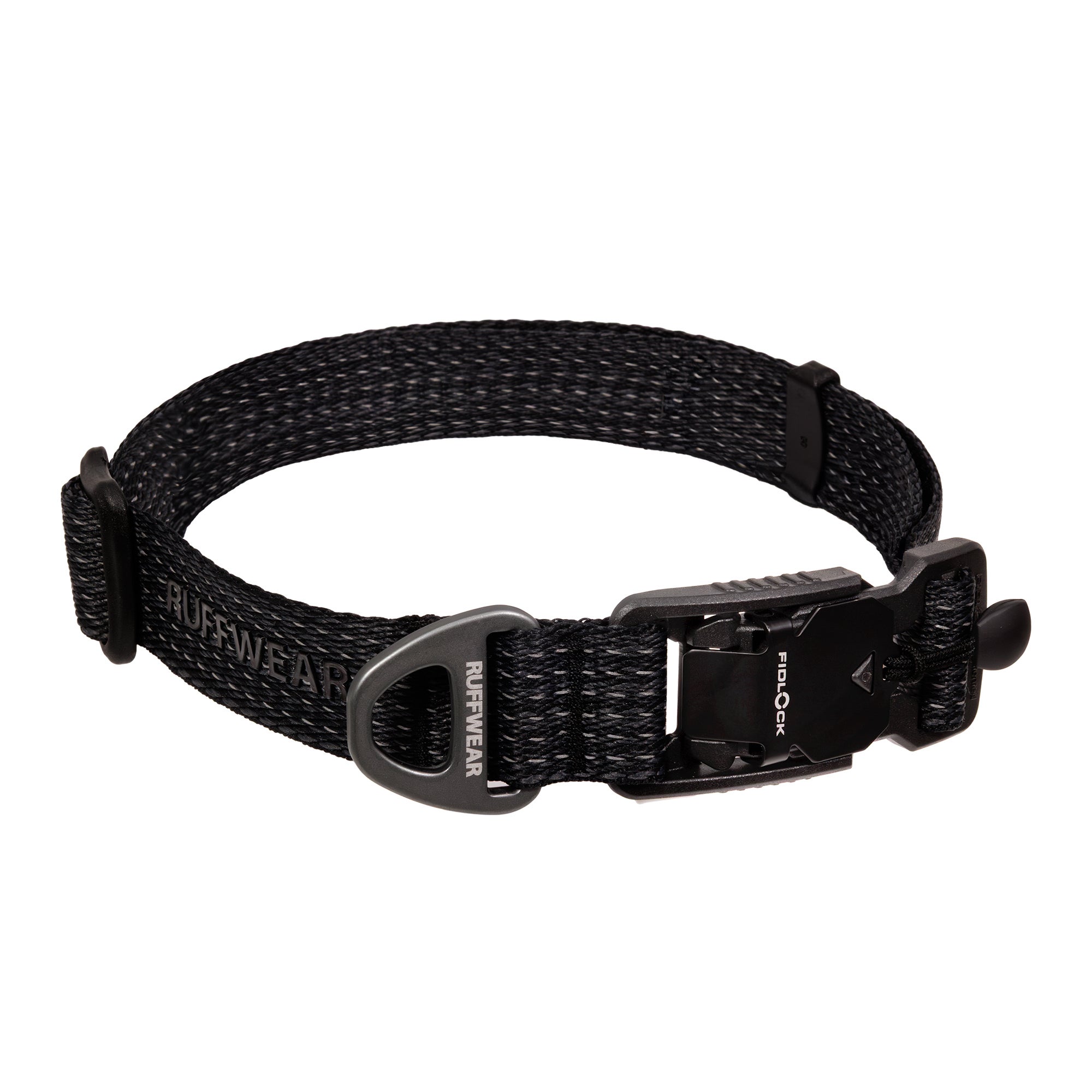 Ridgeline Collar - Small (11"-14") Obsidian Black